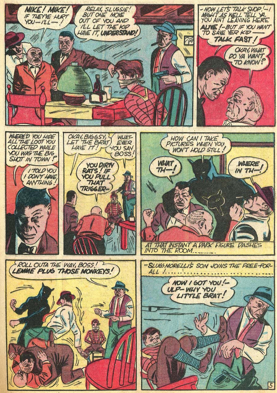 Read online Blue Ribbon Comics (1939) comic -  Issue #9 - 29