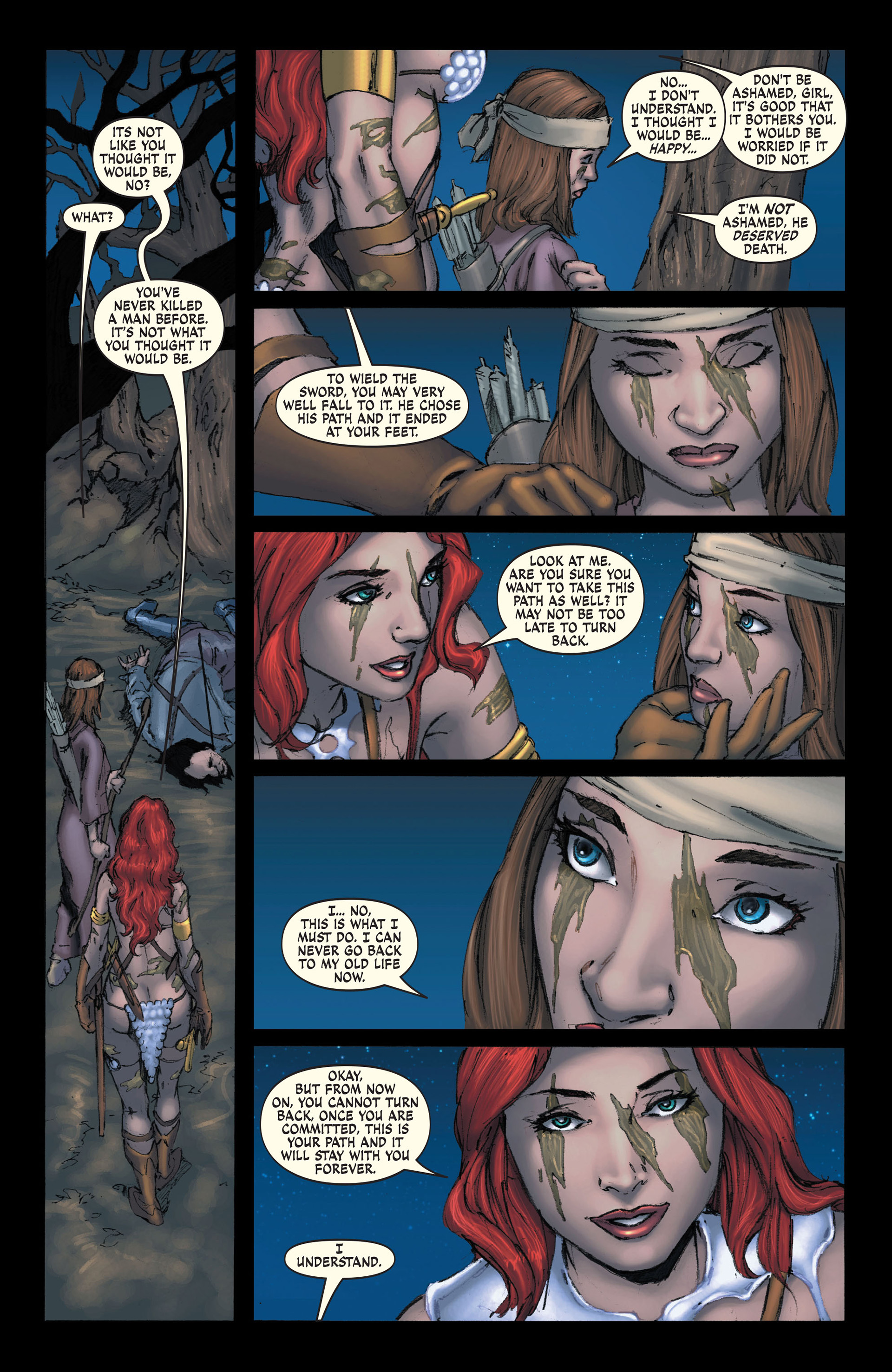 Read online Red Sonja Omnibus comic -  Issue # TPB 1 (Part 3) - 24