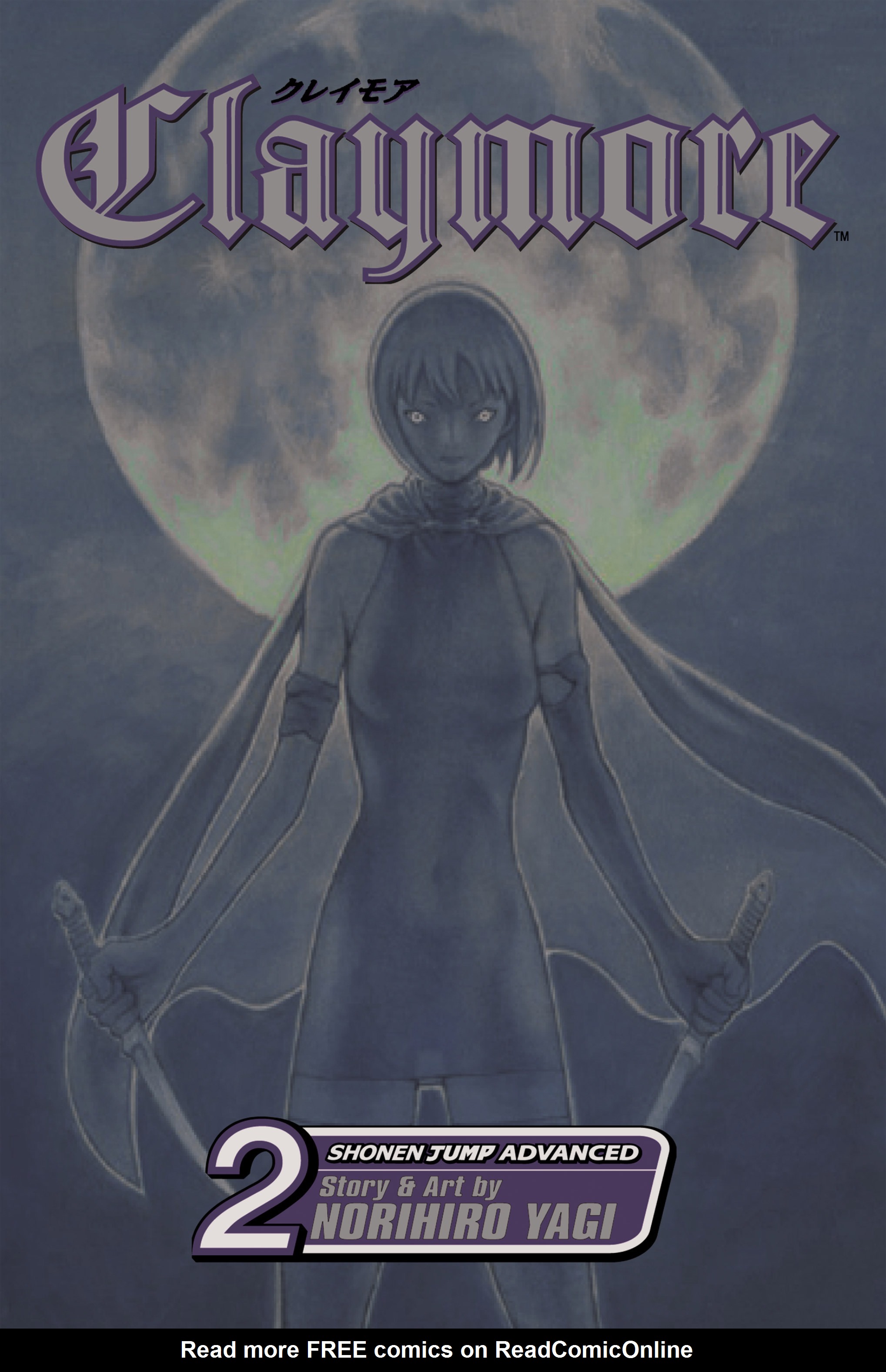 Read online Claymore comic -  Issue #2 - 1