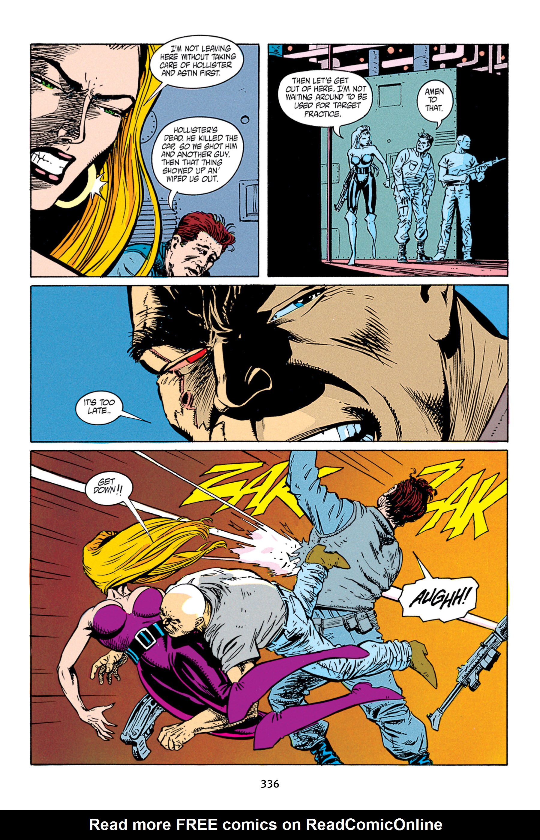 Read online The Terminator Omnibus comic -  Issue # TPB 1 - 326