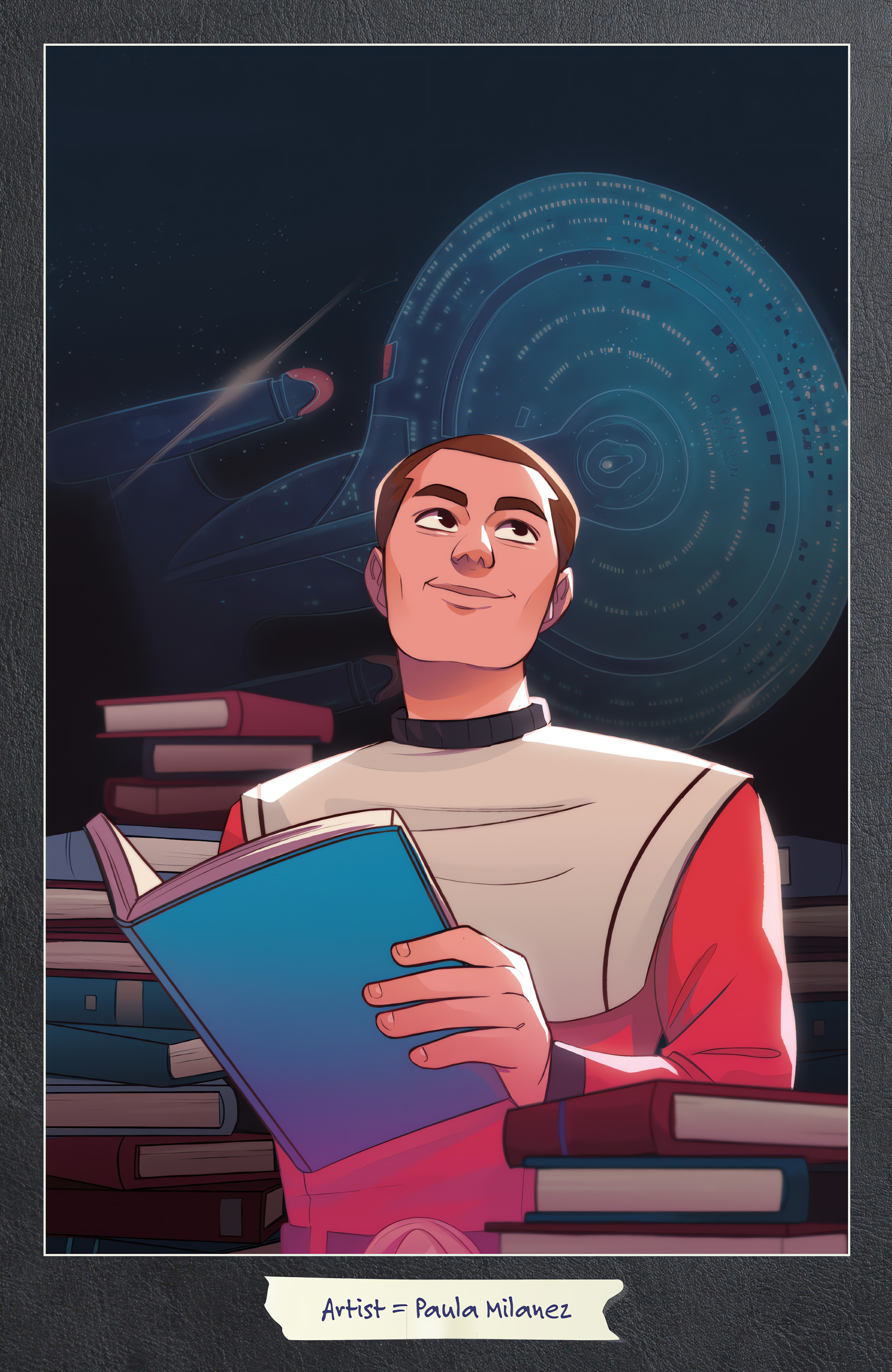 Read online Star Trek: Picard's Academy comic -  Issue #1 - 26