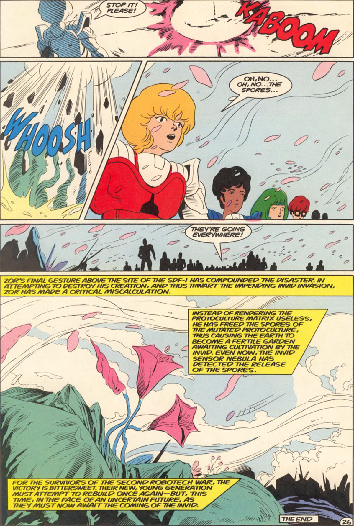 Read online Robotech Masters comic -  Issue #23 - 32