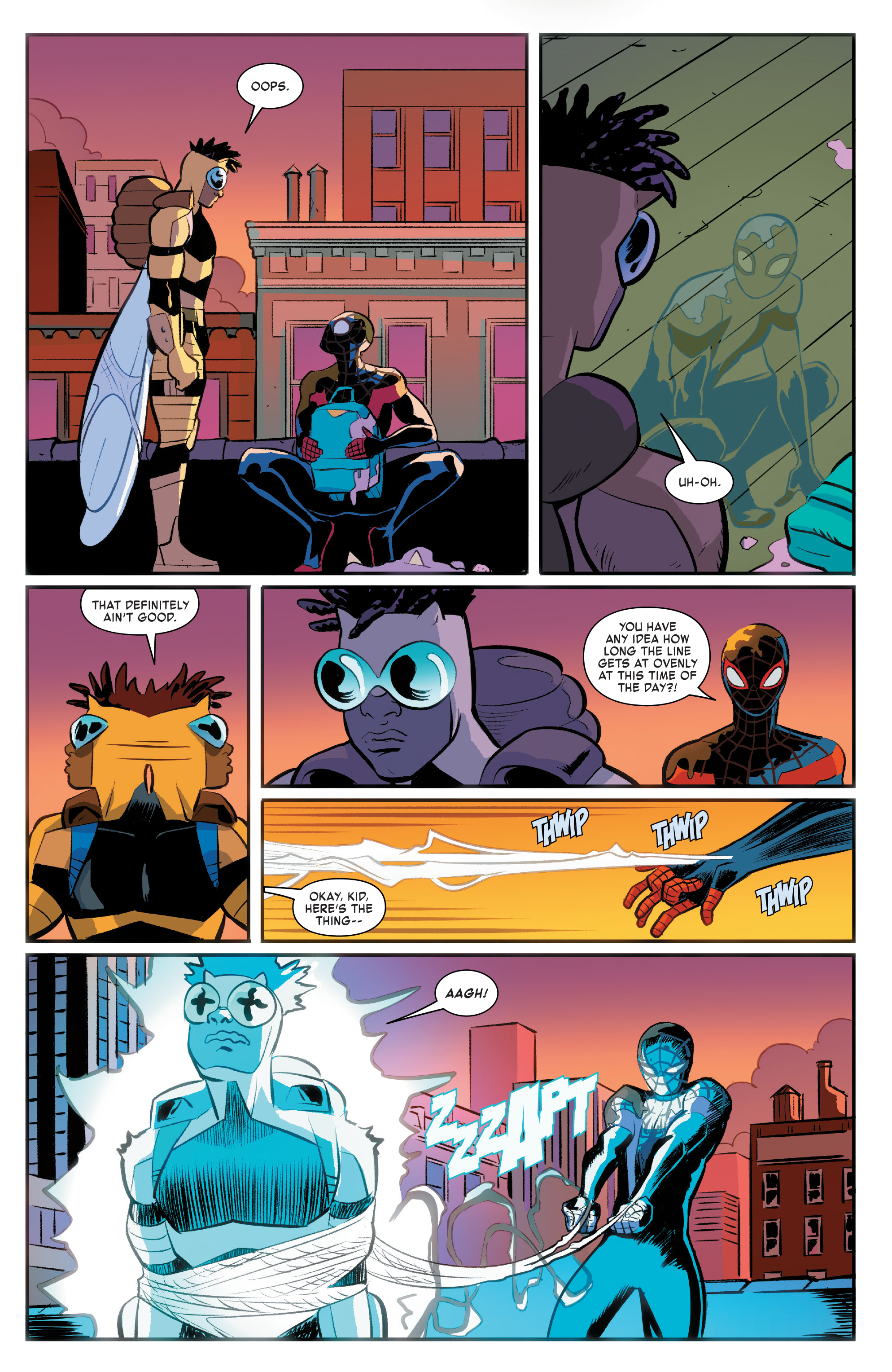Read online Miles Morales: Spider-Man By Saladin Ahmed Omnibus comic -  Issue # TPB (Part 7) - 30
