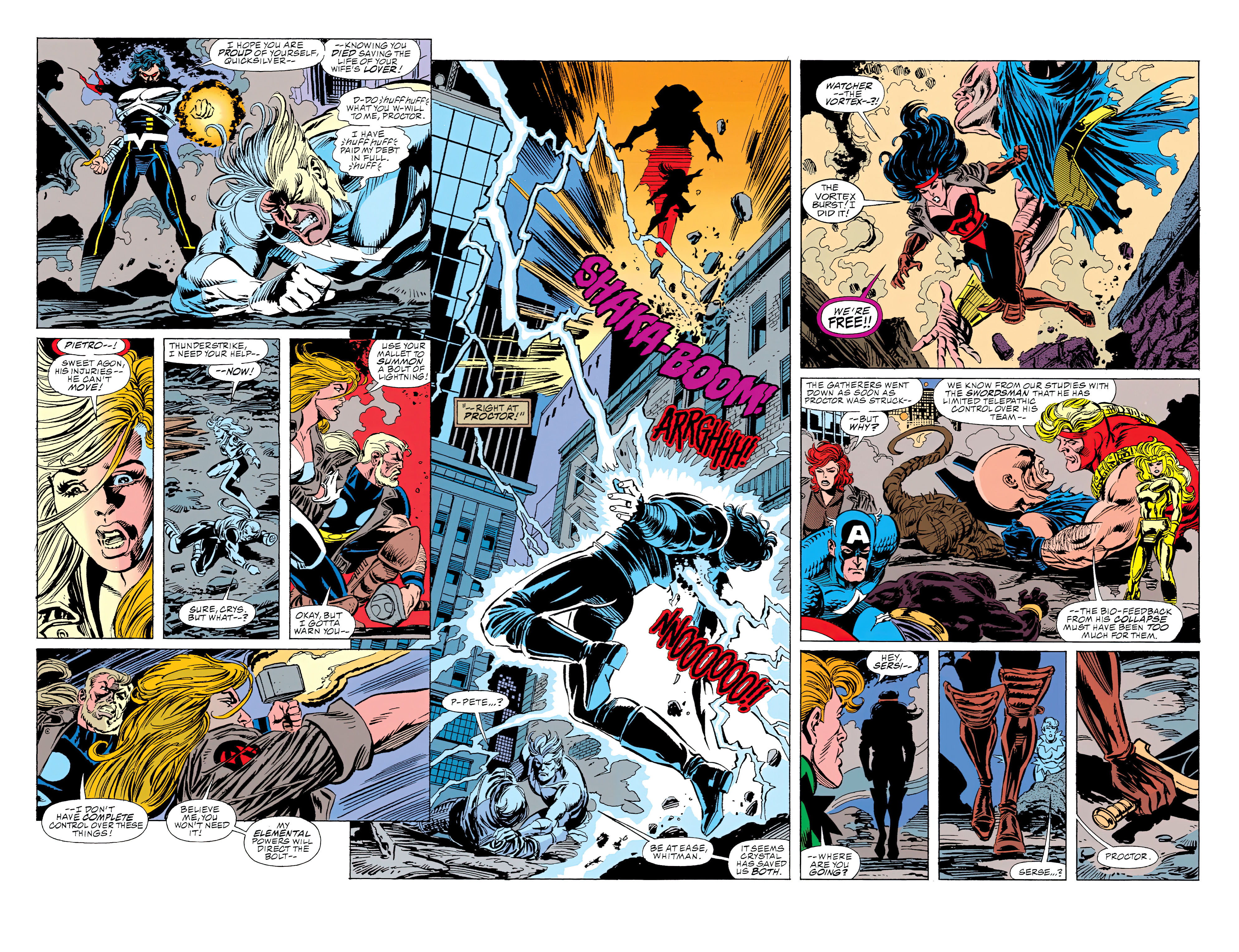 Read online Avengers Epic Collection: The Gathering comic -  Issue # TPB (Part 3) - 75