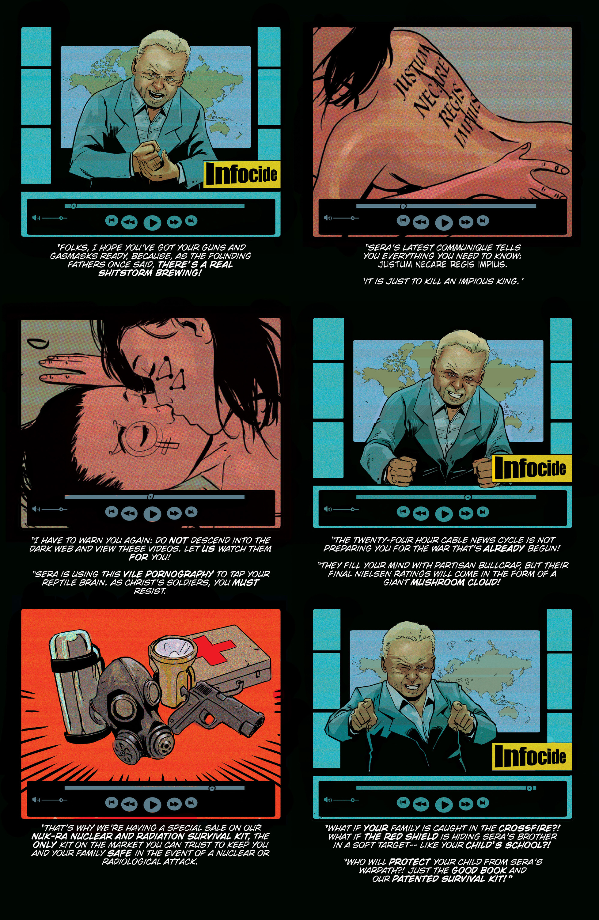 Read online Young Terrorists comic -  Issue #1 - 77