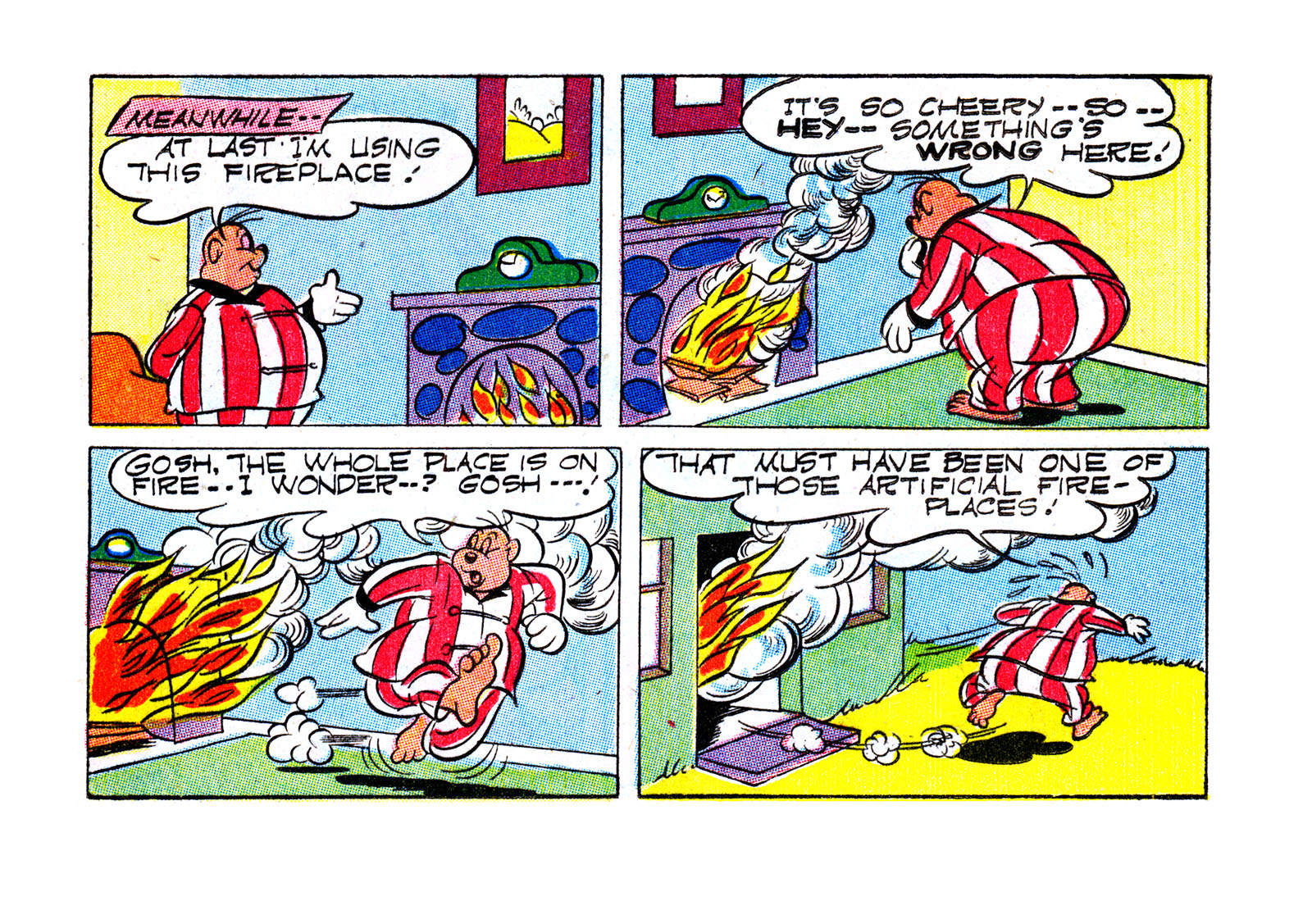 Read online March of Comics comic -  Issue #85 - 25