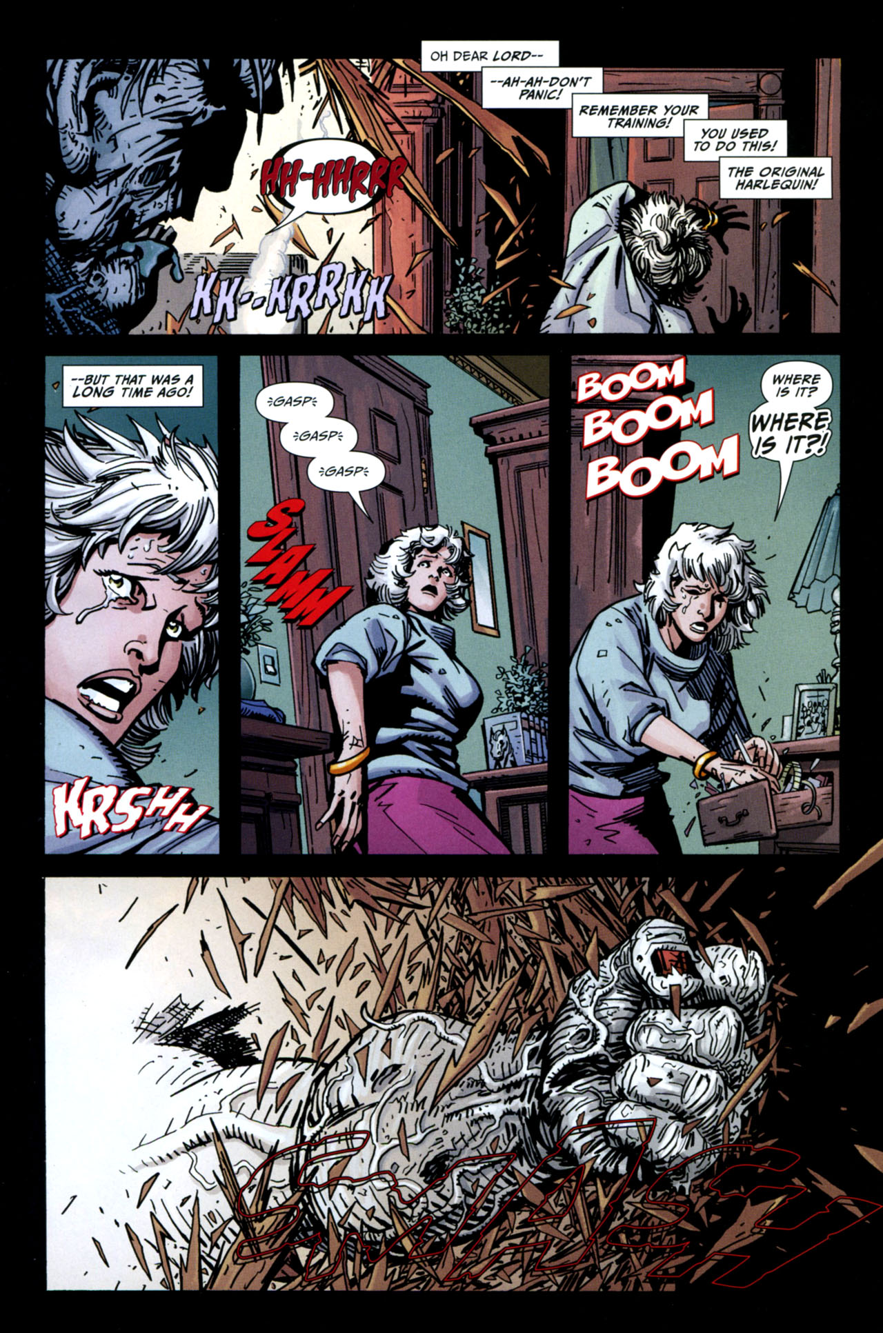 Read online Solomon Grundy comic -  Issue #4 - 3