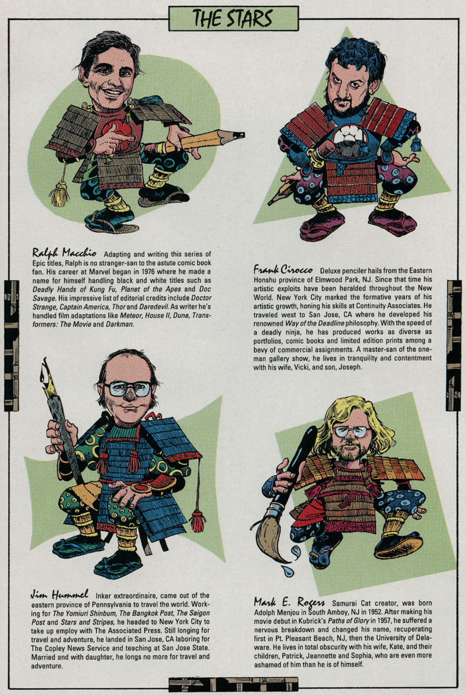 Read online Samurai Cat comic -  Issue #1 - 31