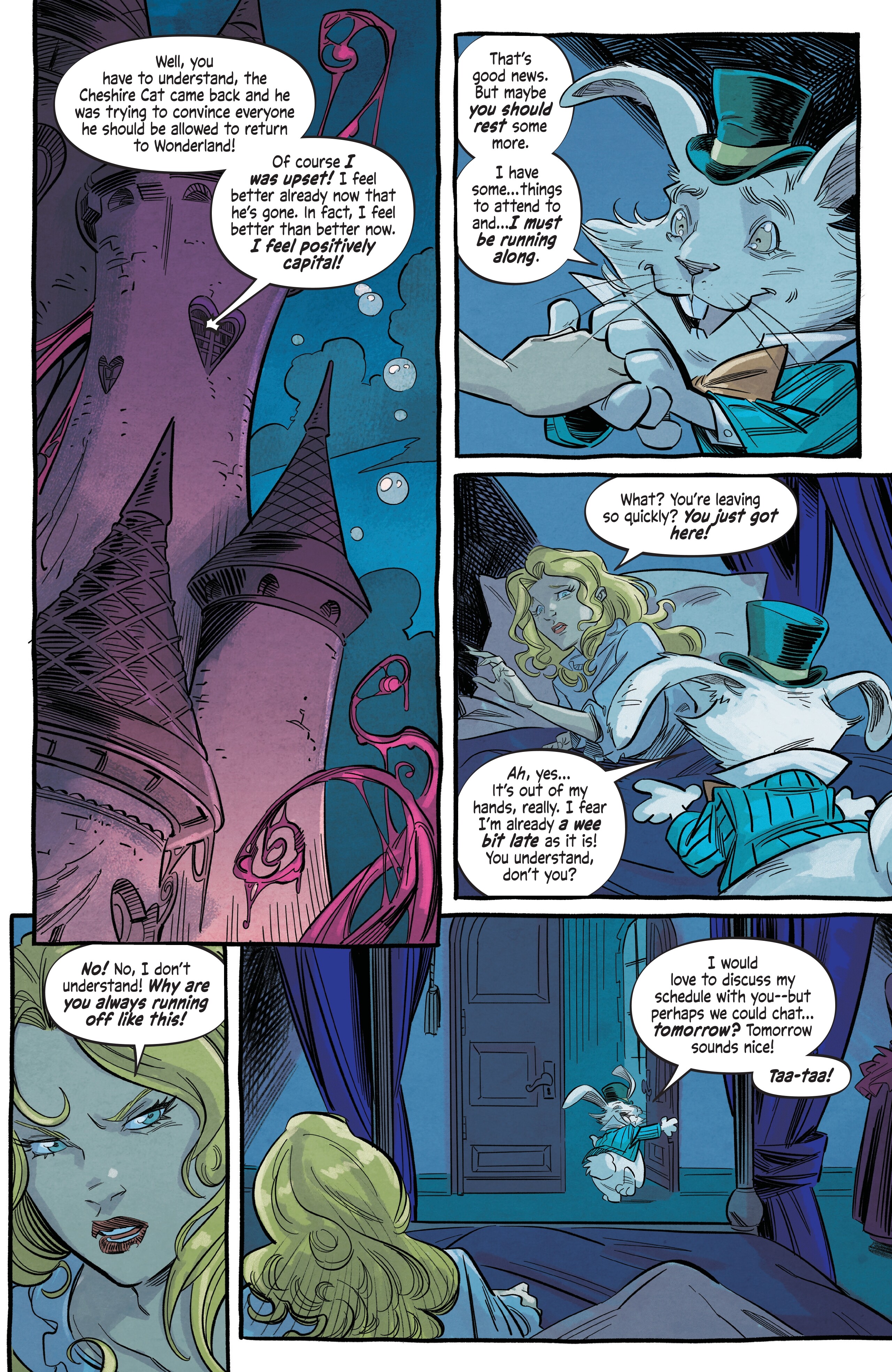 Read online Alice Never After comic -  Issue #2 - 19