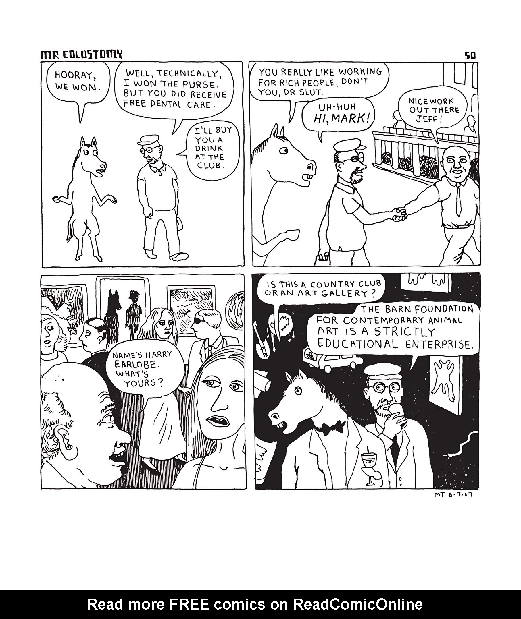 Read online Mr. Colostomy comic -  Issue # TPB (Part 1) - 51