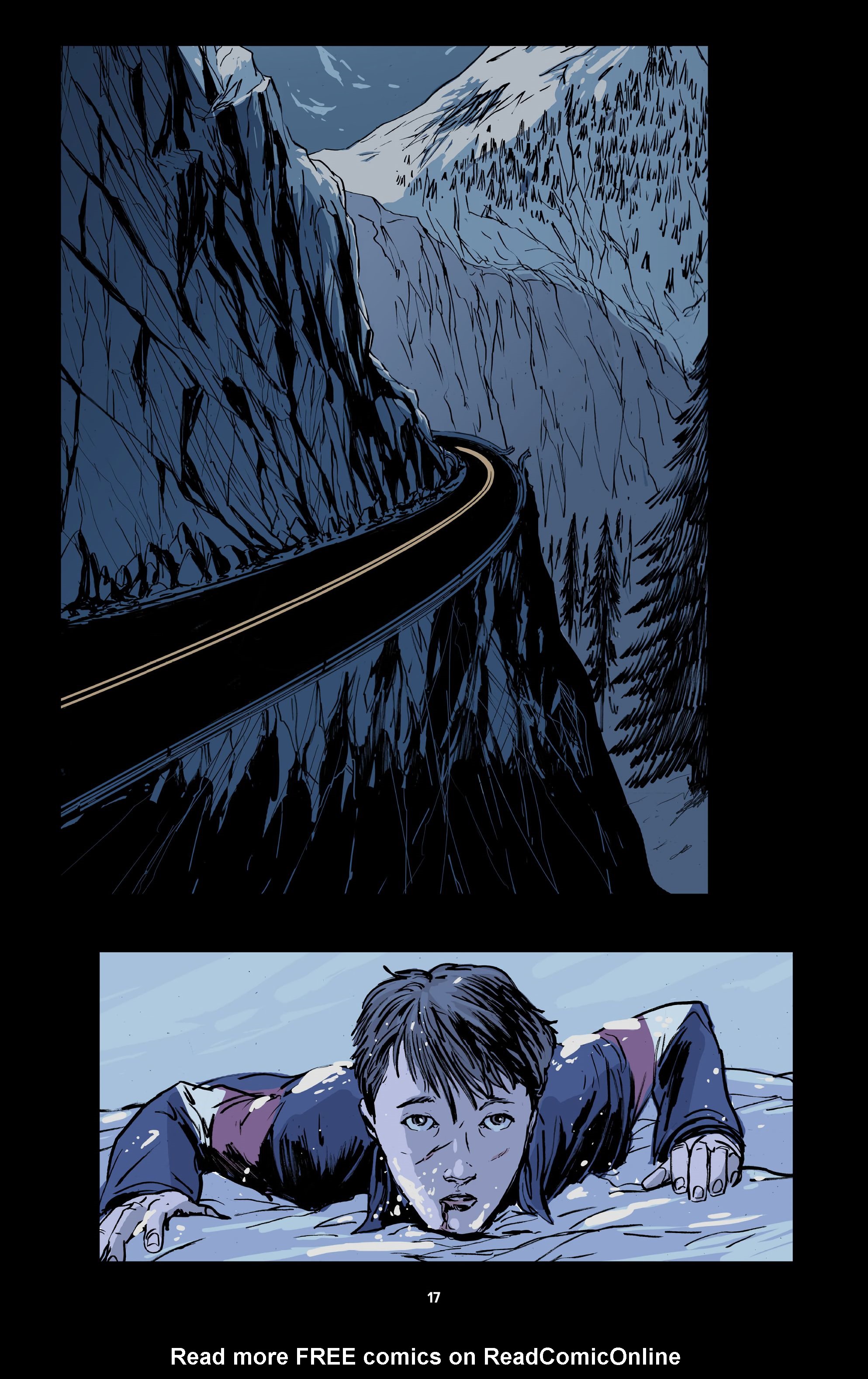 Read online Lost Boy comic -  Issue # TPB - 18