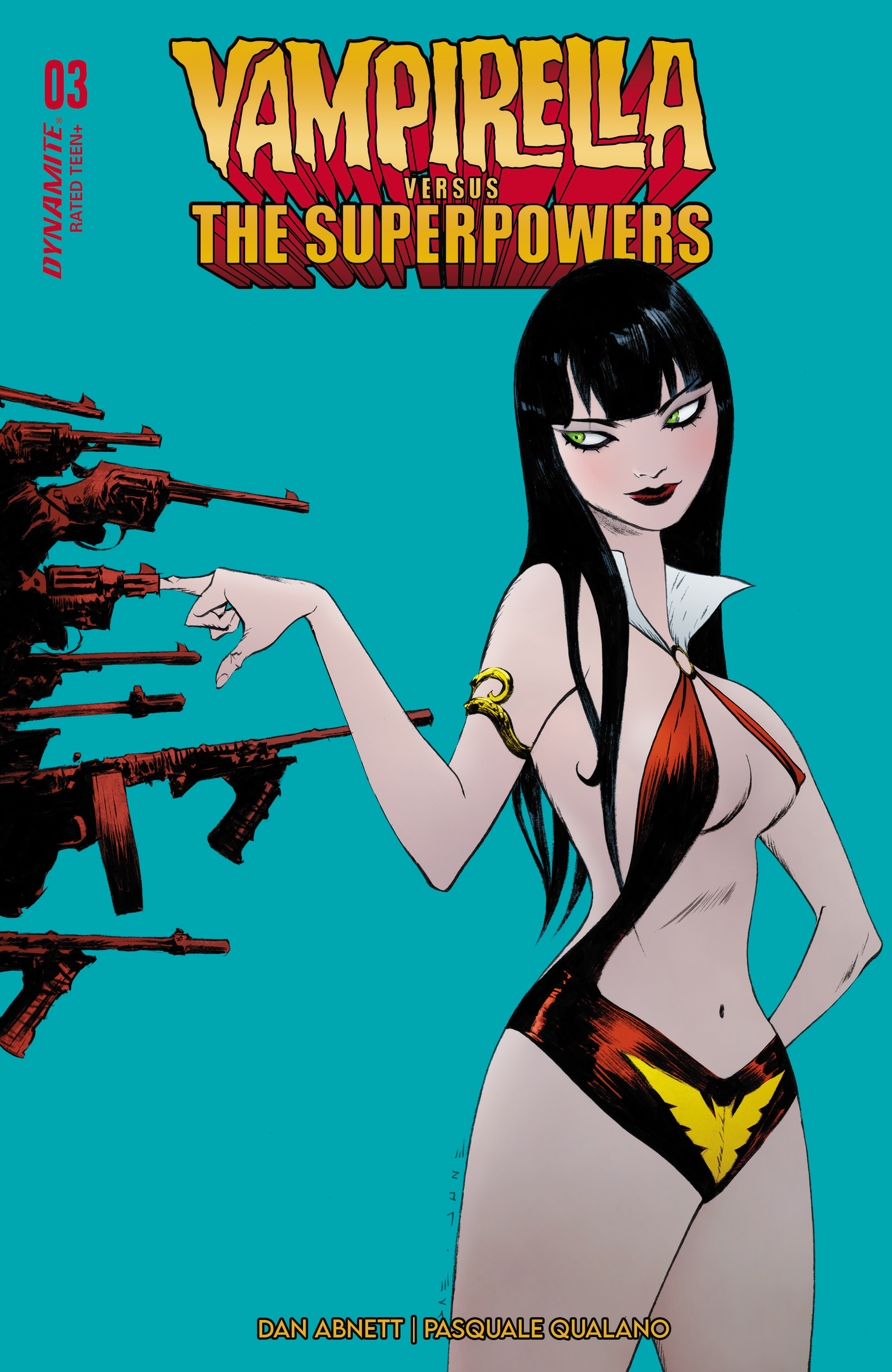 Read online Vampirella Versus The Superpowers comic -  Issue #3 - 1