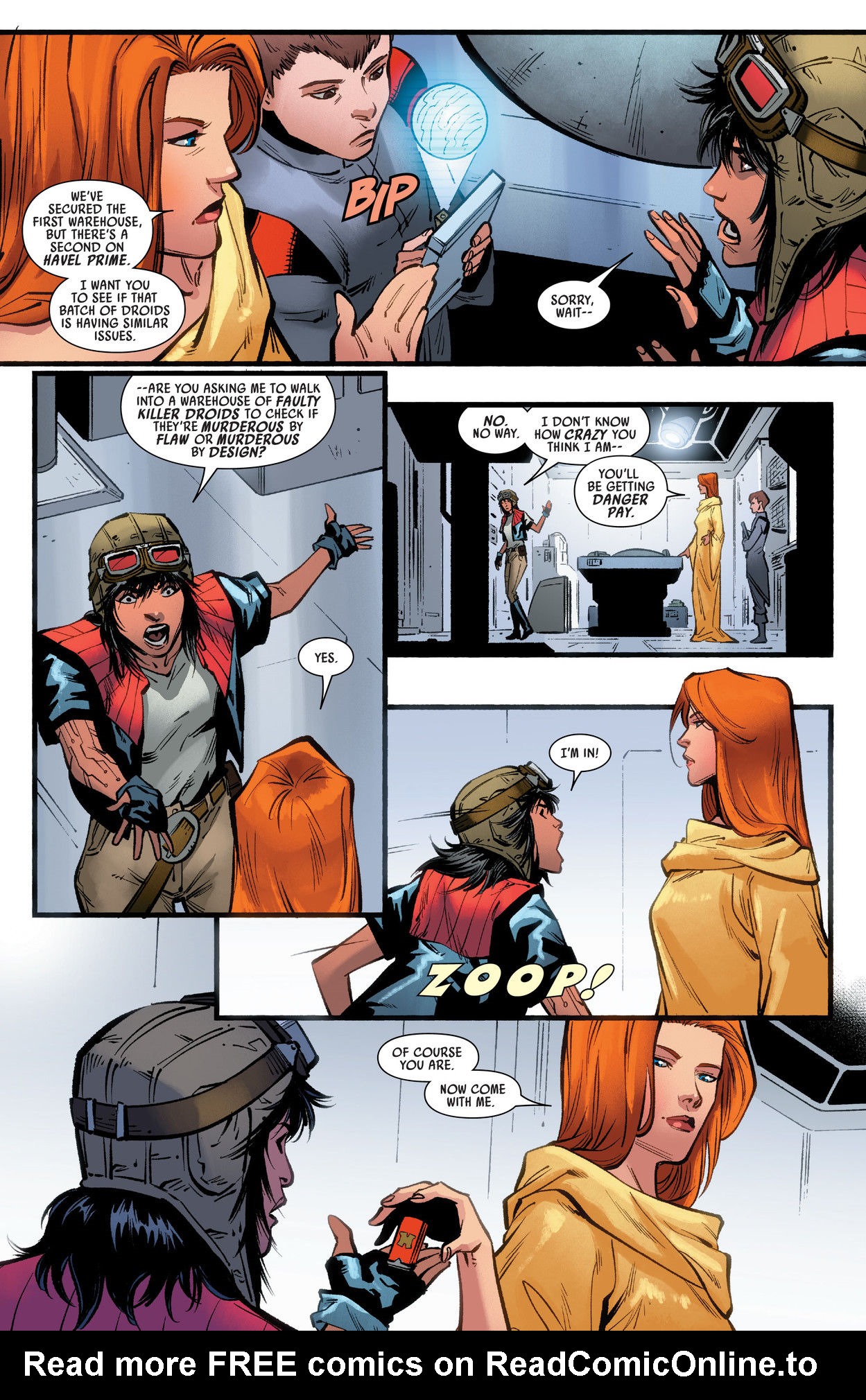 Read online Star Wars: Doctor Aphra comic -  Issue #35 - 8
