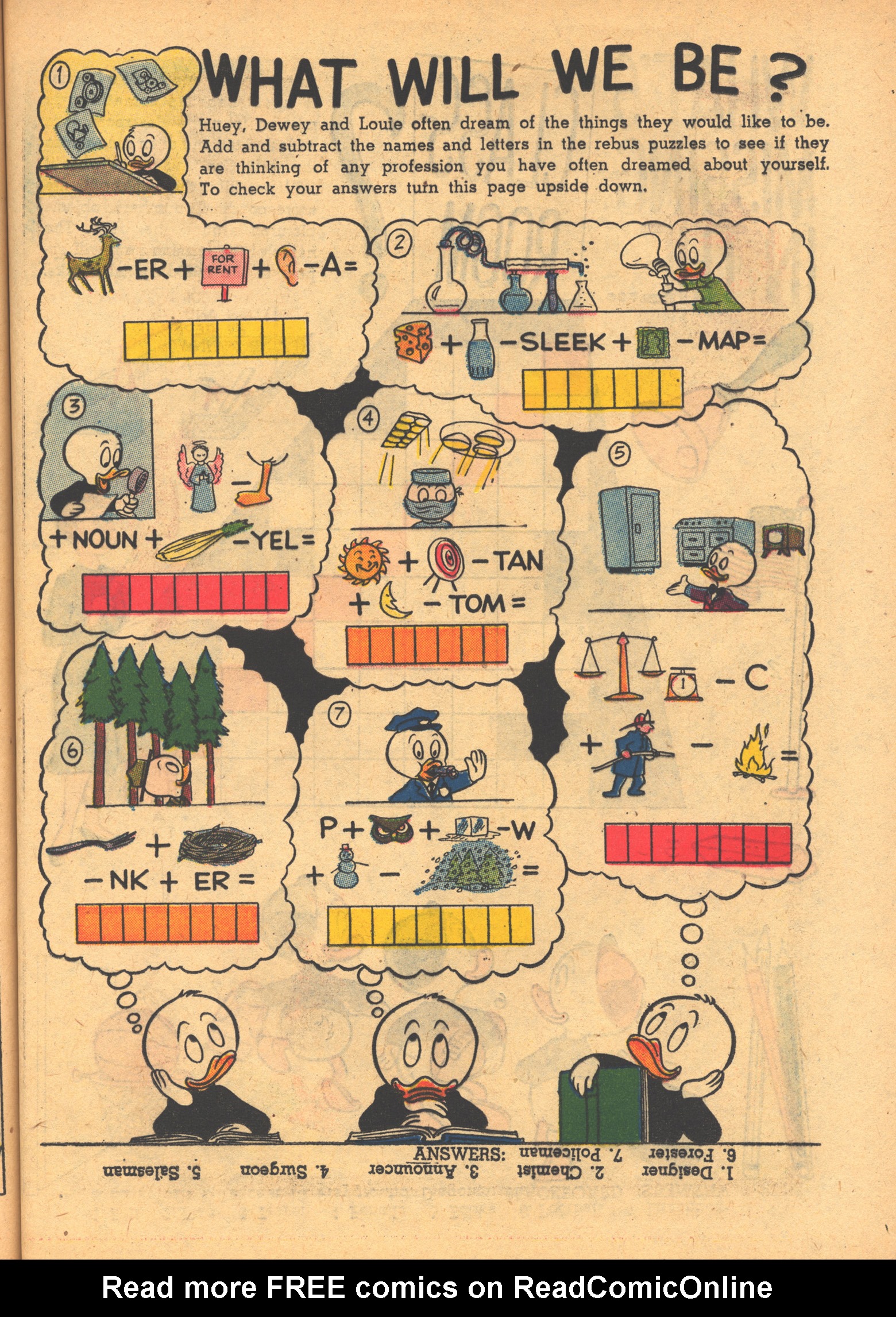 Read online Dell Giant comic -  Issue #35 - 45