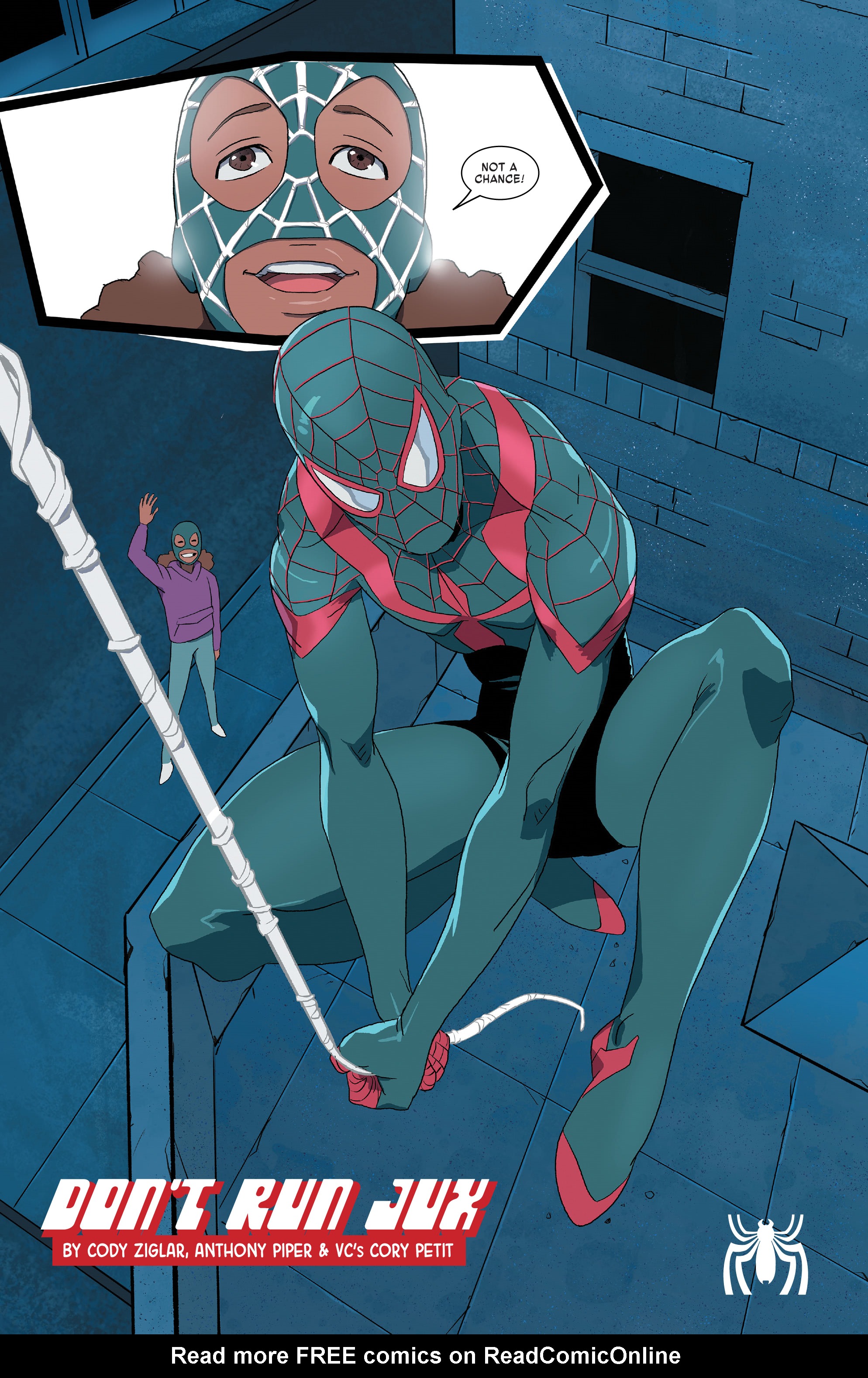 Read online Miles Morales: Spider-Man By Saladin Ahmed Omnibus comic -  Issue # TPB (Part 8) - 73