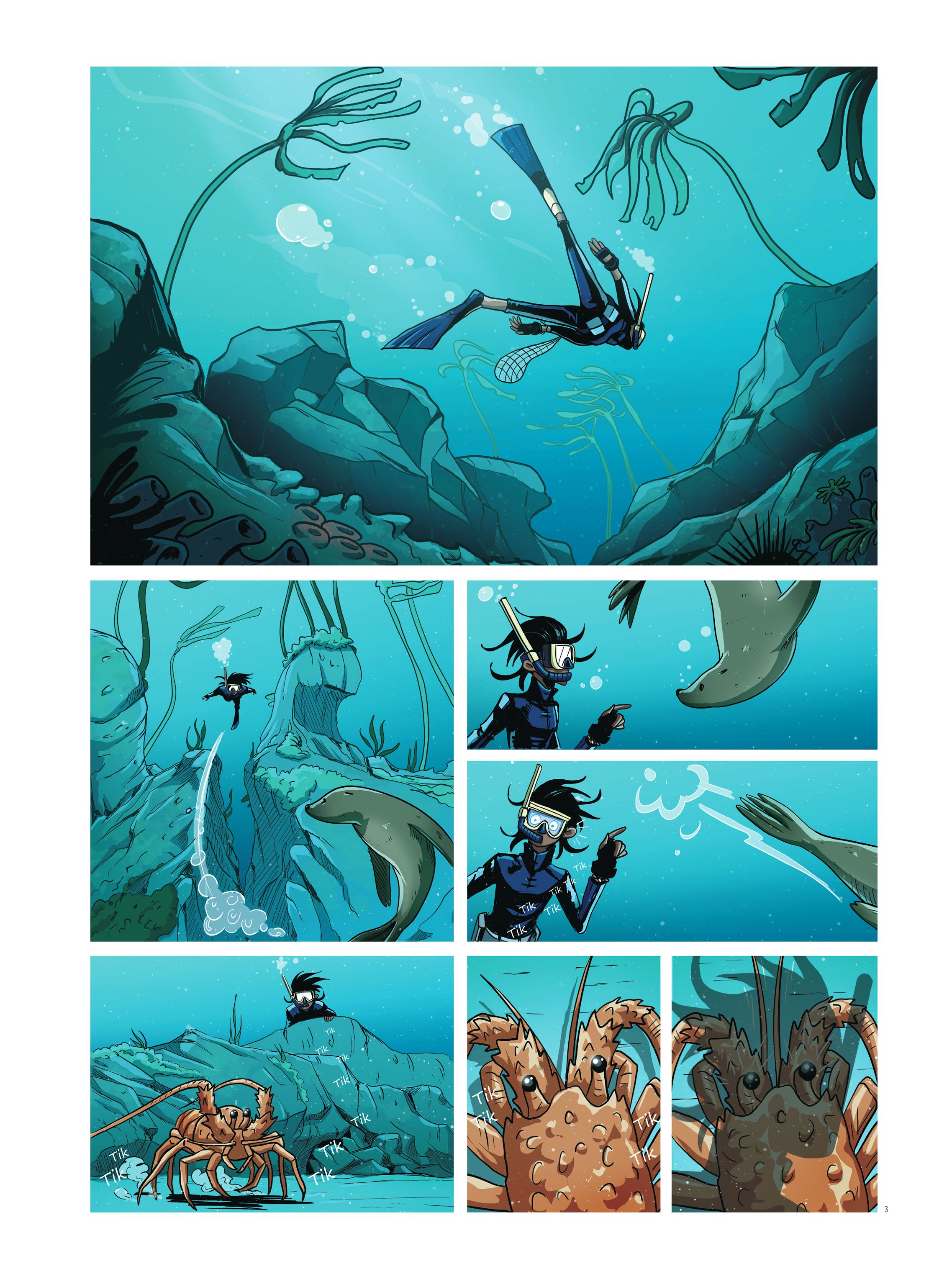 Read online Pearl of the Sea comic -  Issue # TPB (Part 1) - 7