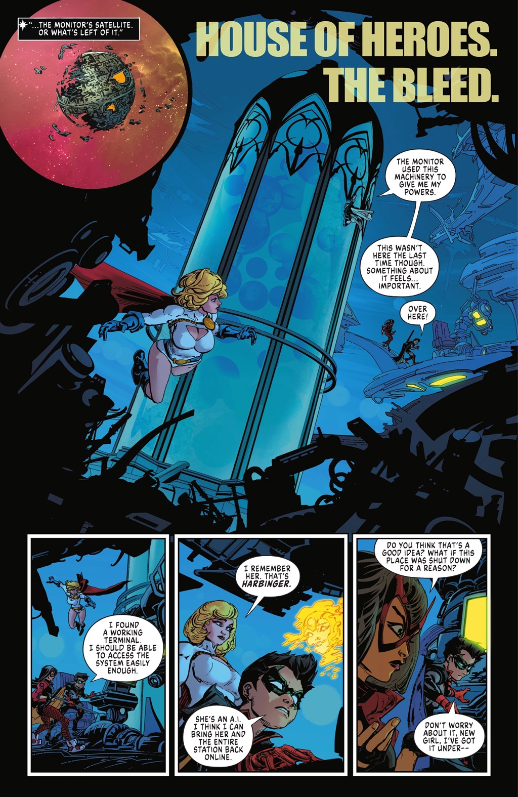 Read online Tales from Dark Crisis comic -  Issue # TPB (Part 2) - 13