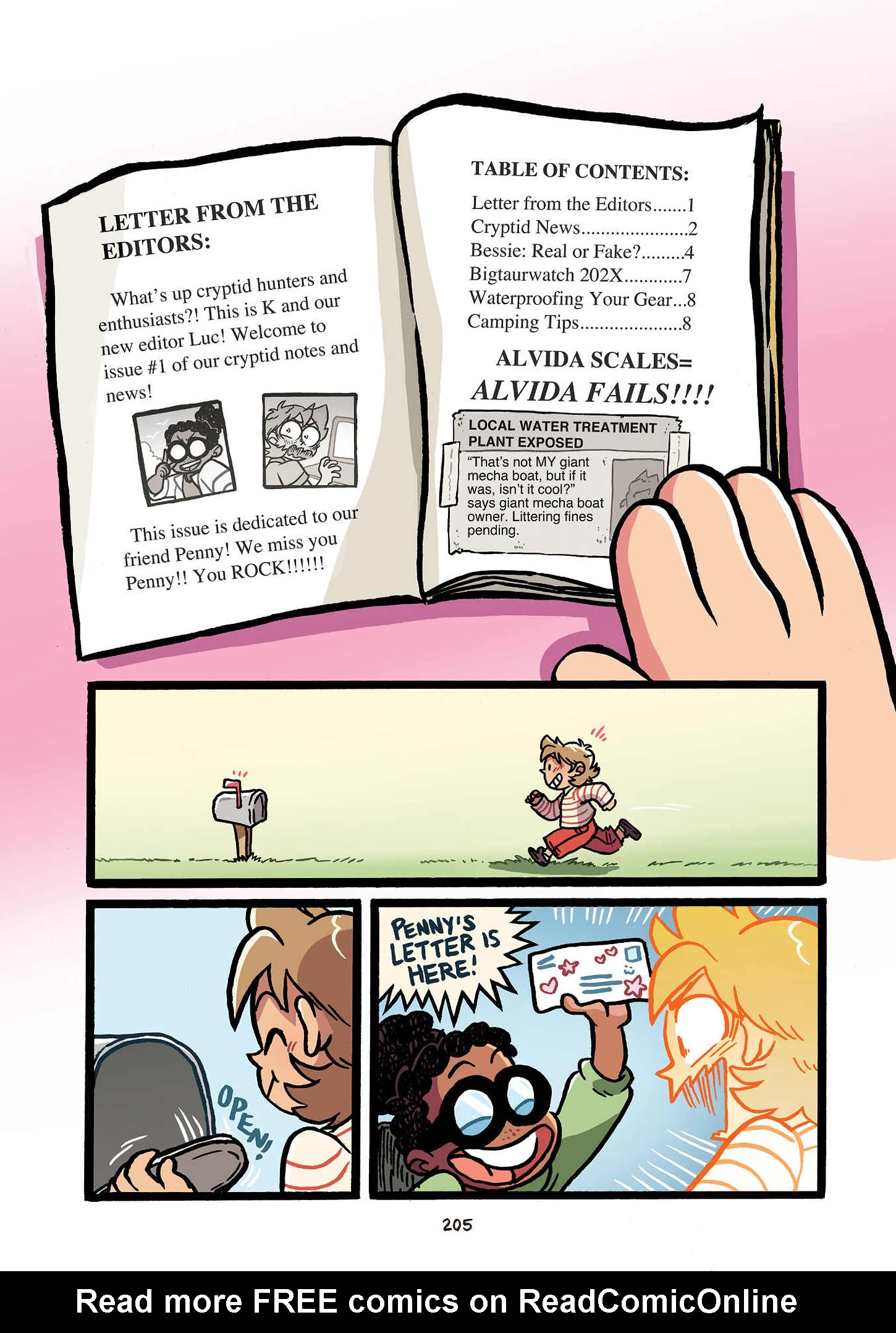 Read online The Bawk-ness Monster comic -  Issue # TPB (Part 2) - 101