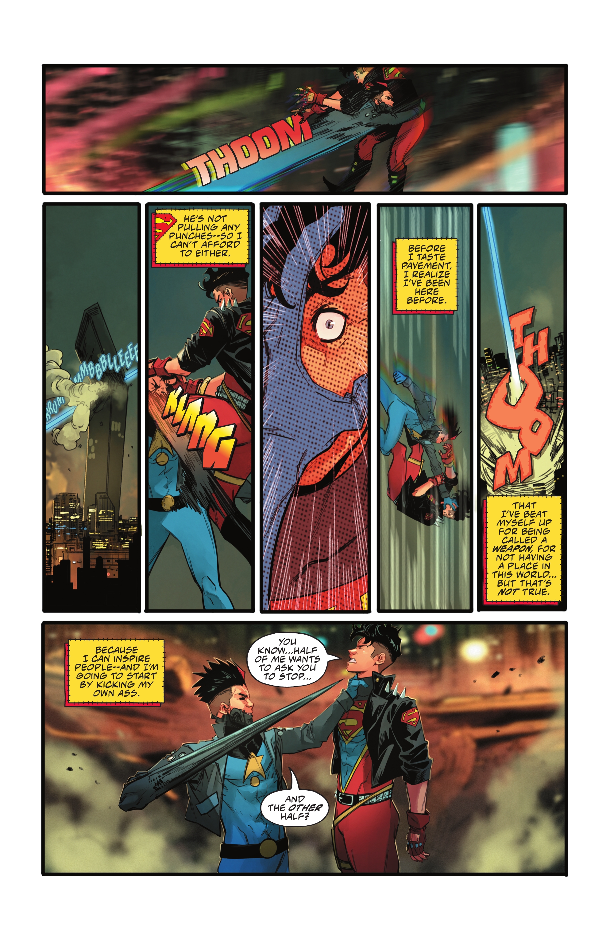 Read online Superboy: The Man Of Tomorrow comic -  Issue #6 - 7