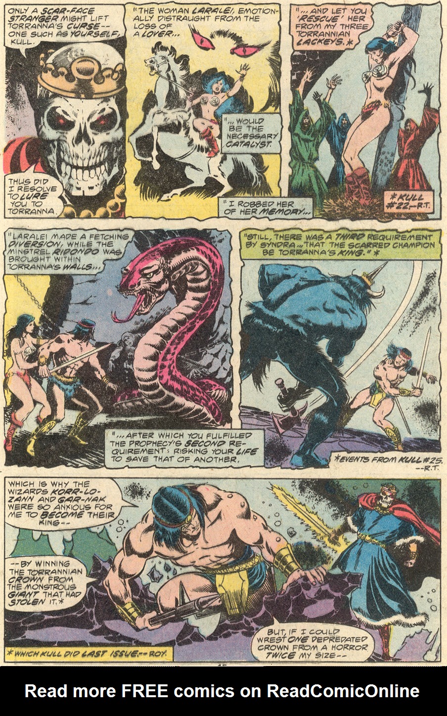 Read online Kull The Destroyer comic -  Issue #29 - 9
