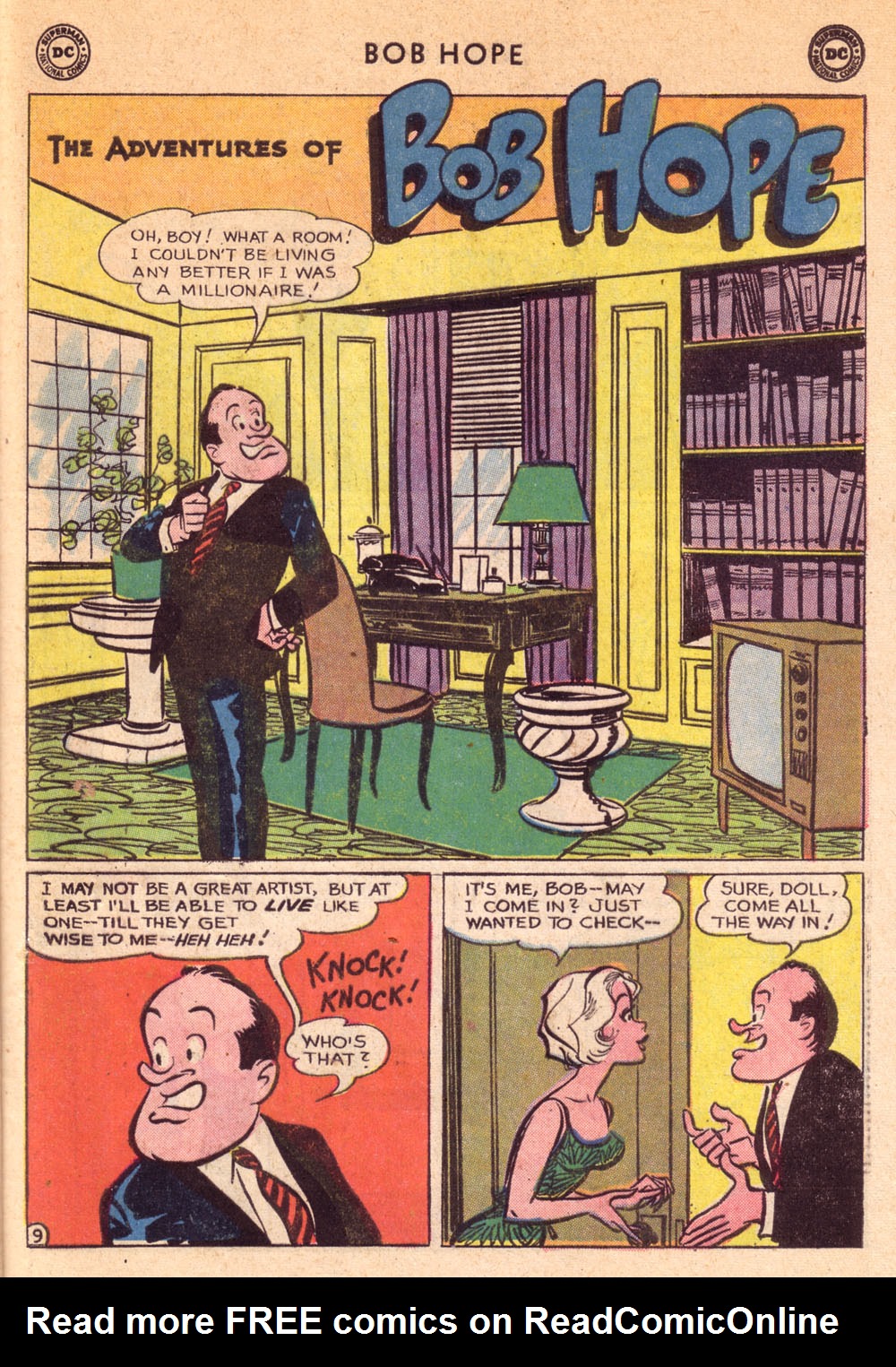 Read online The Adventures of Bob Hope comic -  Issue #73 - 14