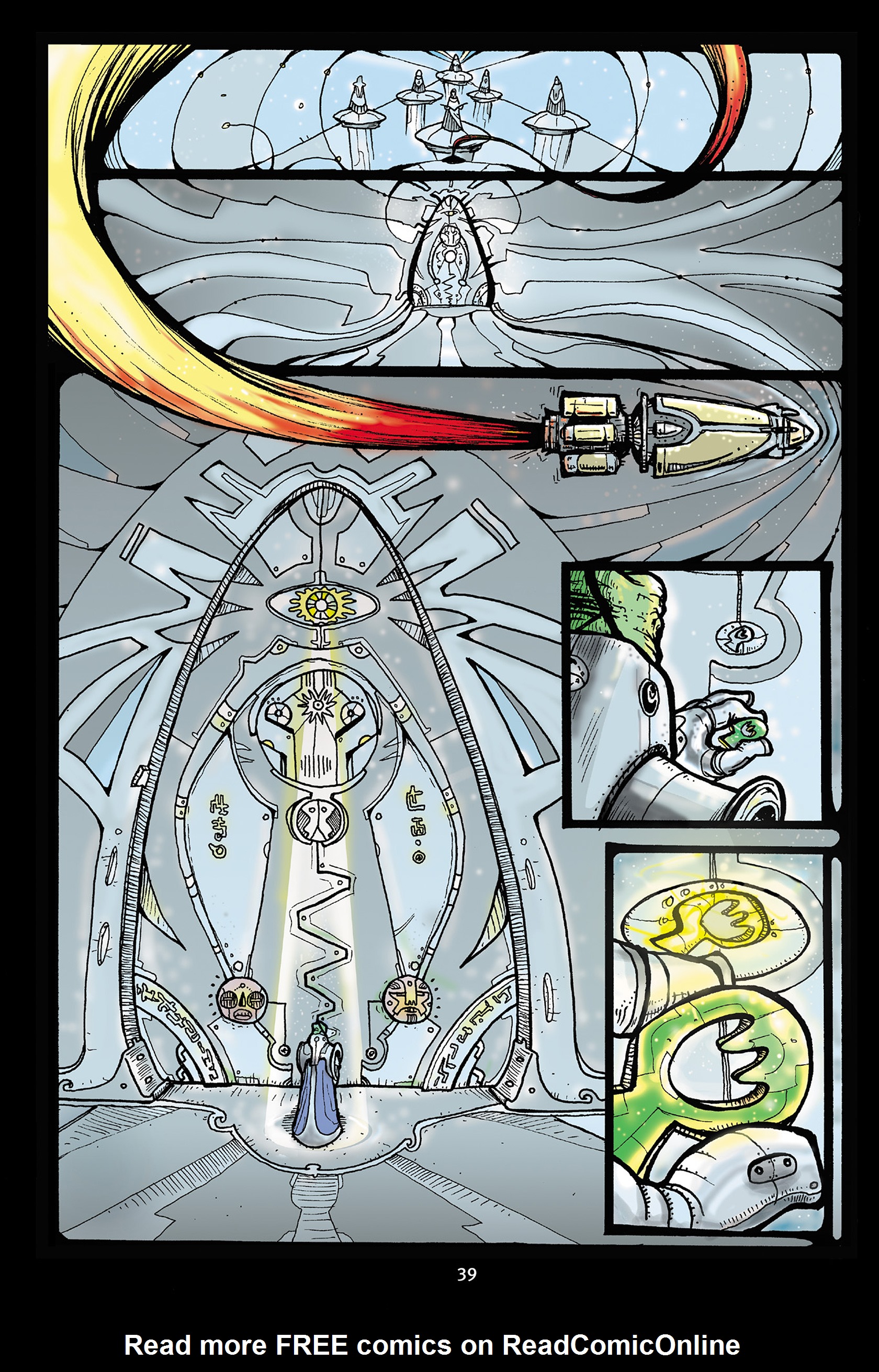 Read online Star Wars Omnibus: Wild Space comic -  Issue # TPB 2 (Part 1 ) - 37