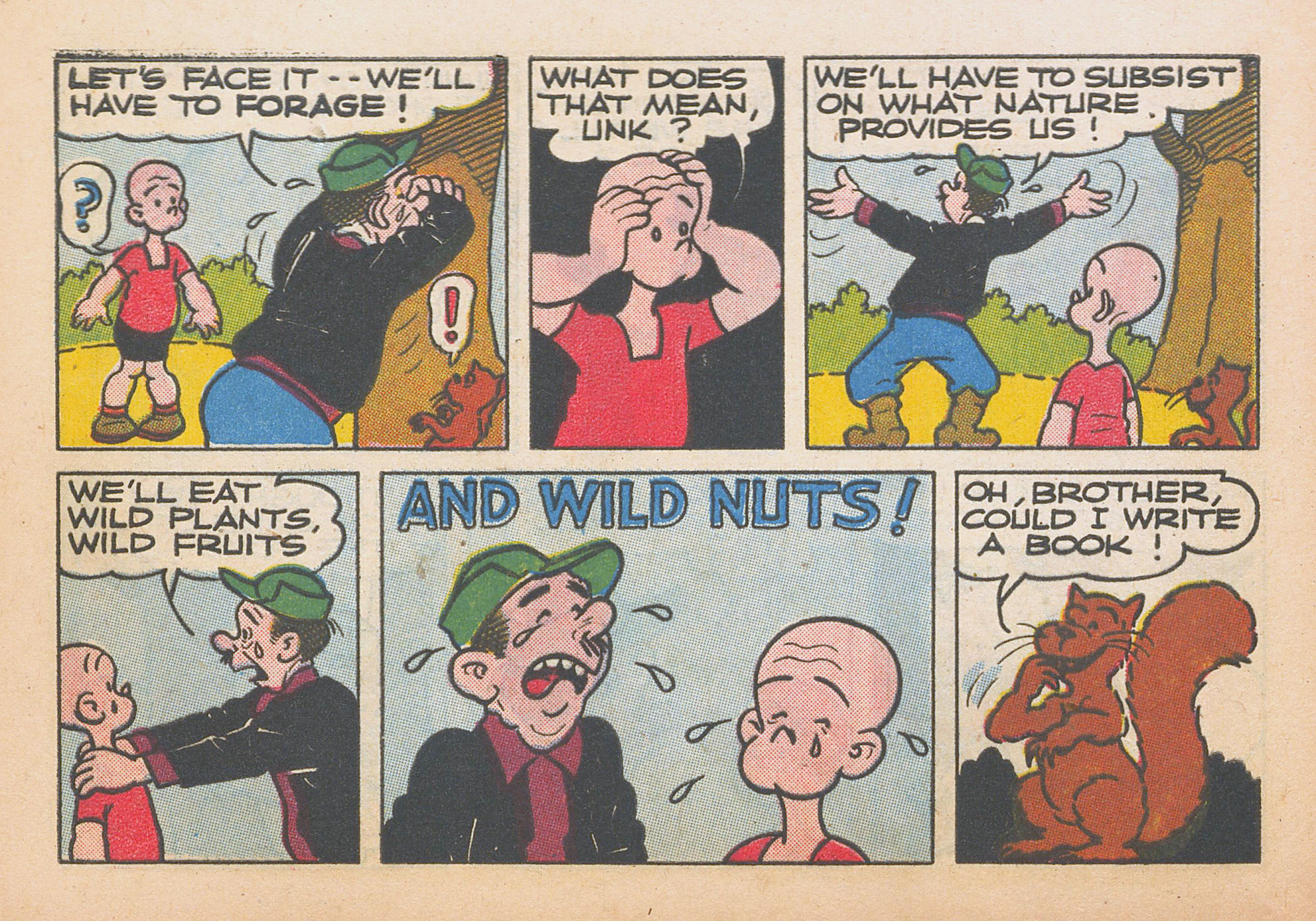 Read online March of Comics comic -  Issue #147 - 28