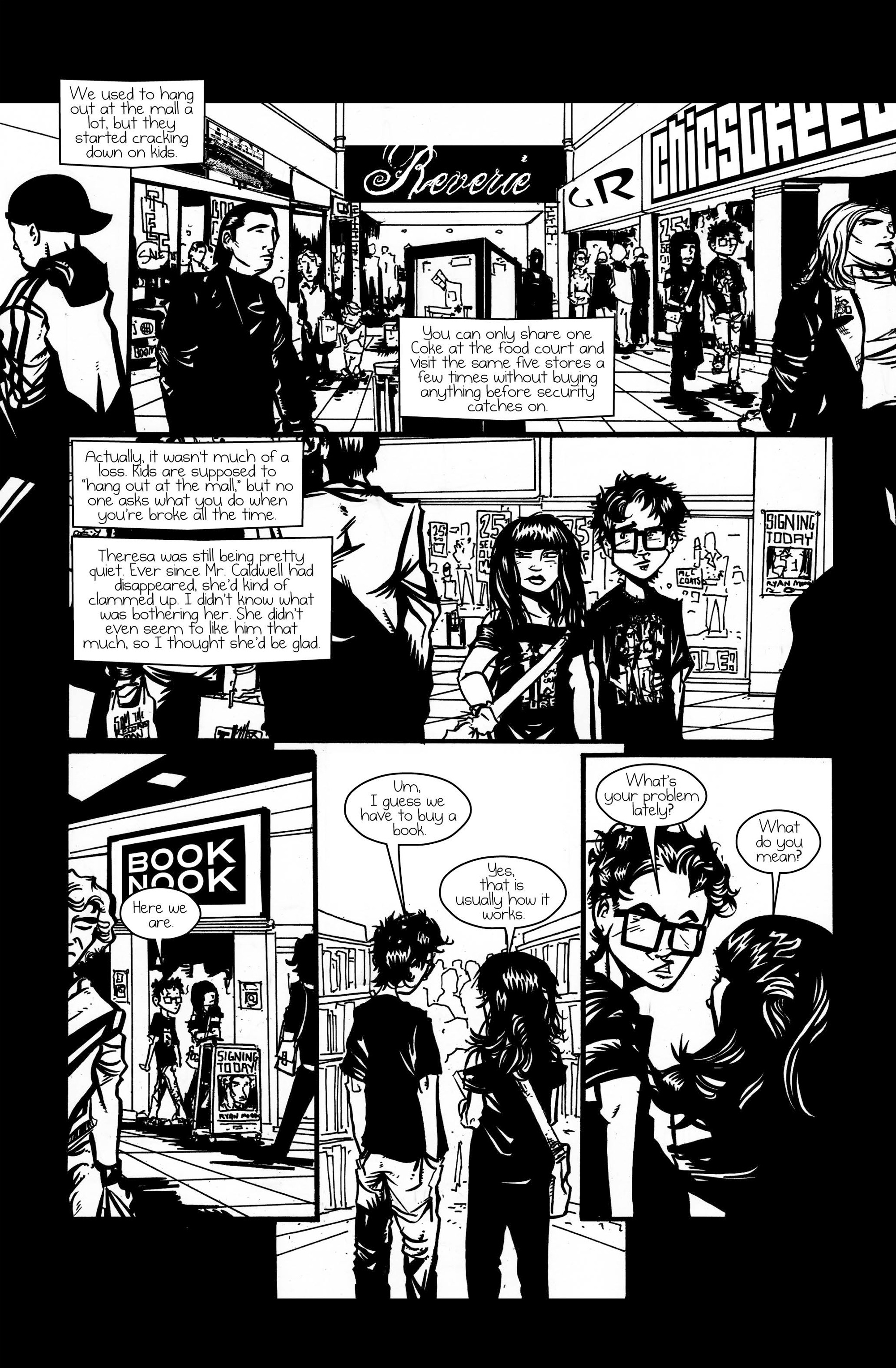 Read online Tad Caldwell and the Monster Kid comic -  Issue # TPB - 96