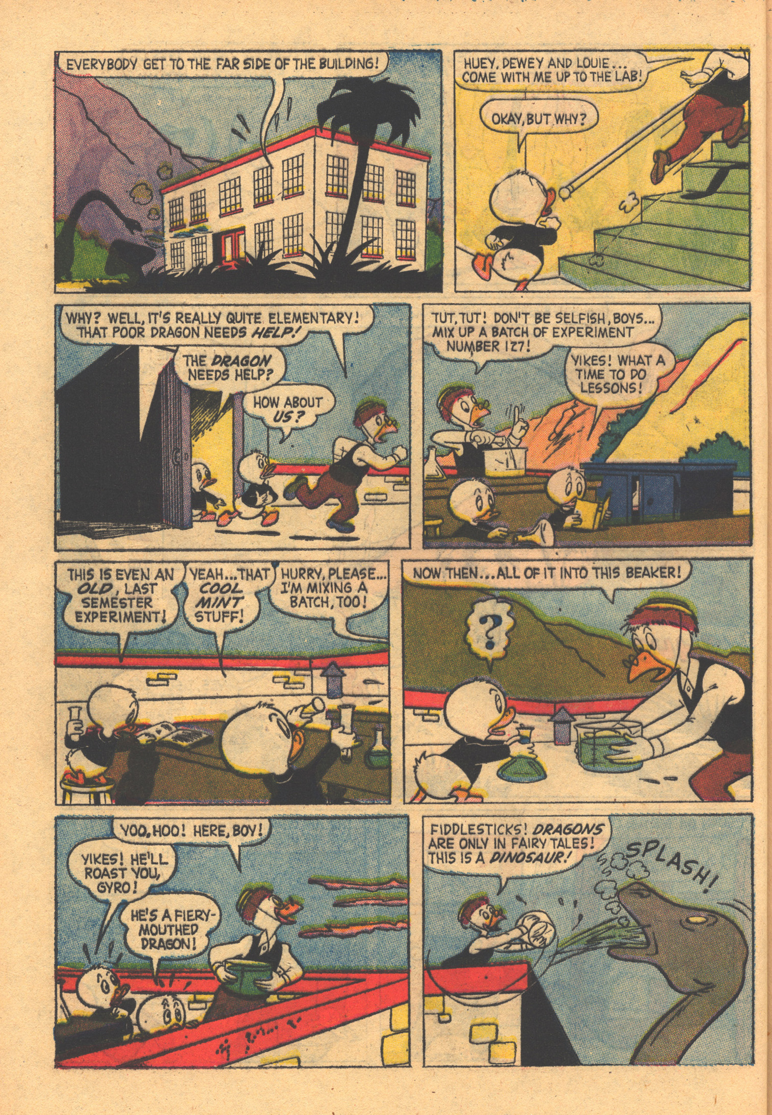 Read online Dell Giant comic -  Issue #35 - 36