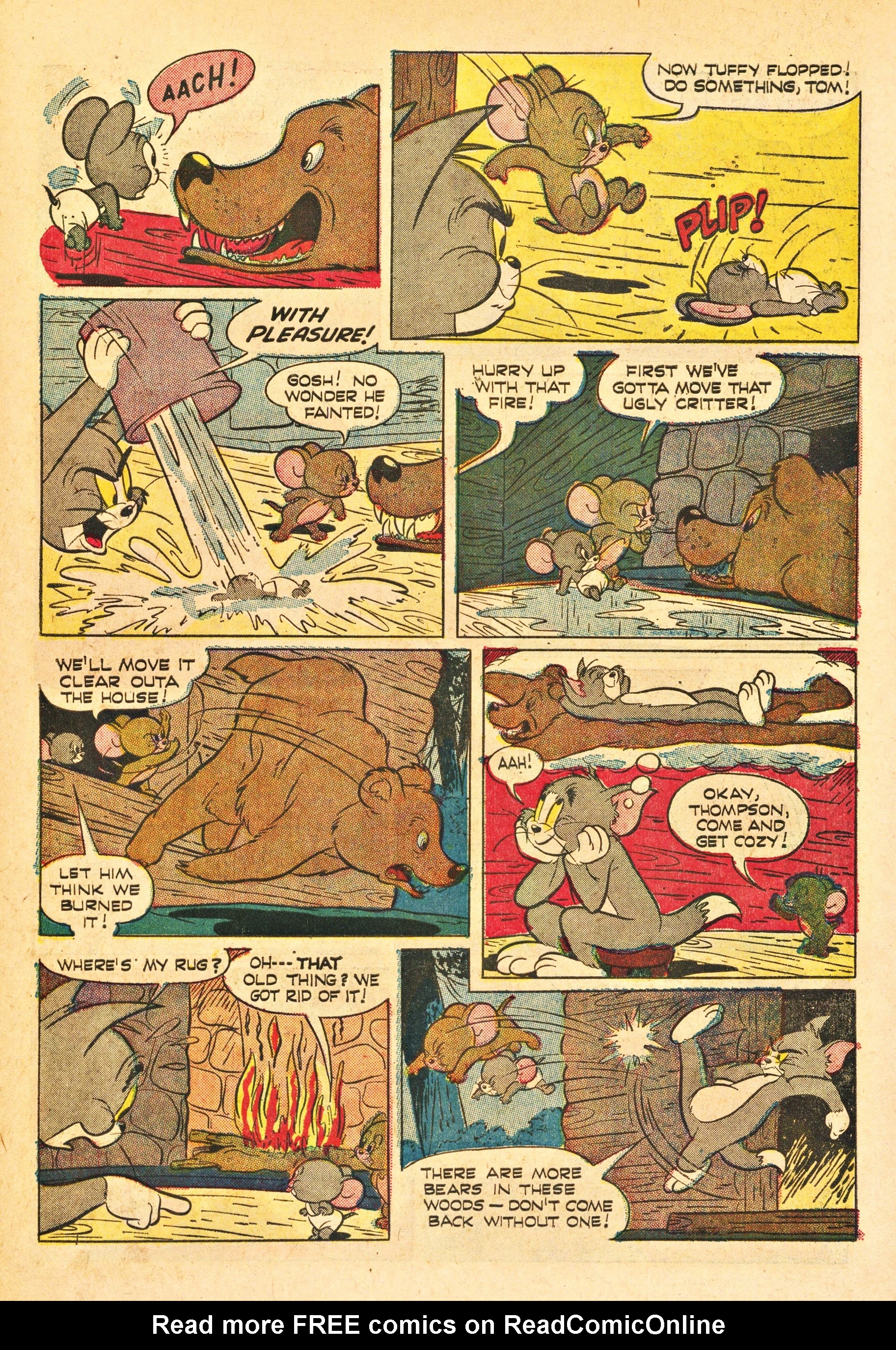 Read online Tom and Jerry comic -  Issue #228 - 27