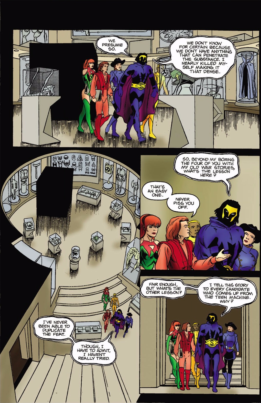 Read online Pantheon comic -  Issue #3 - 16