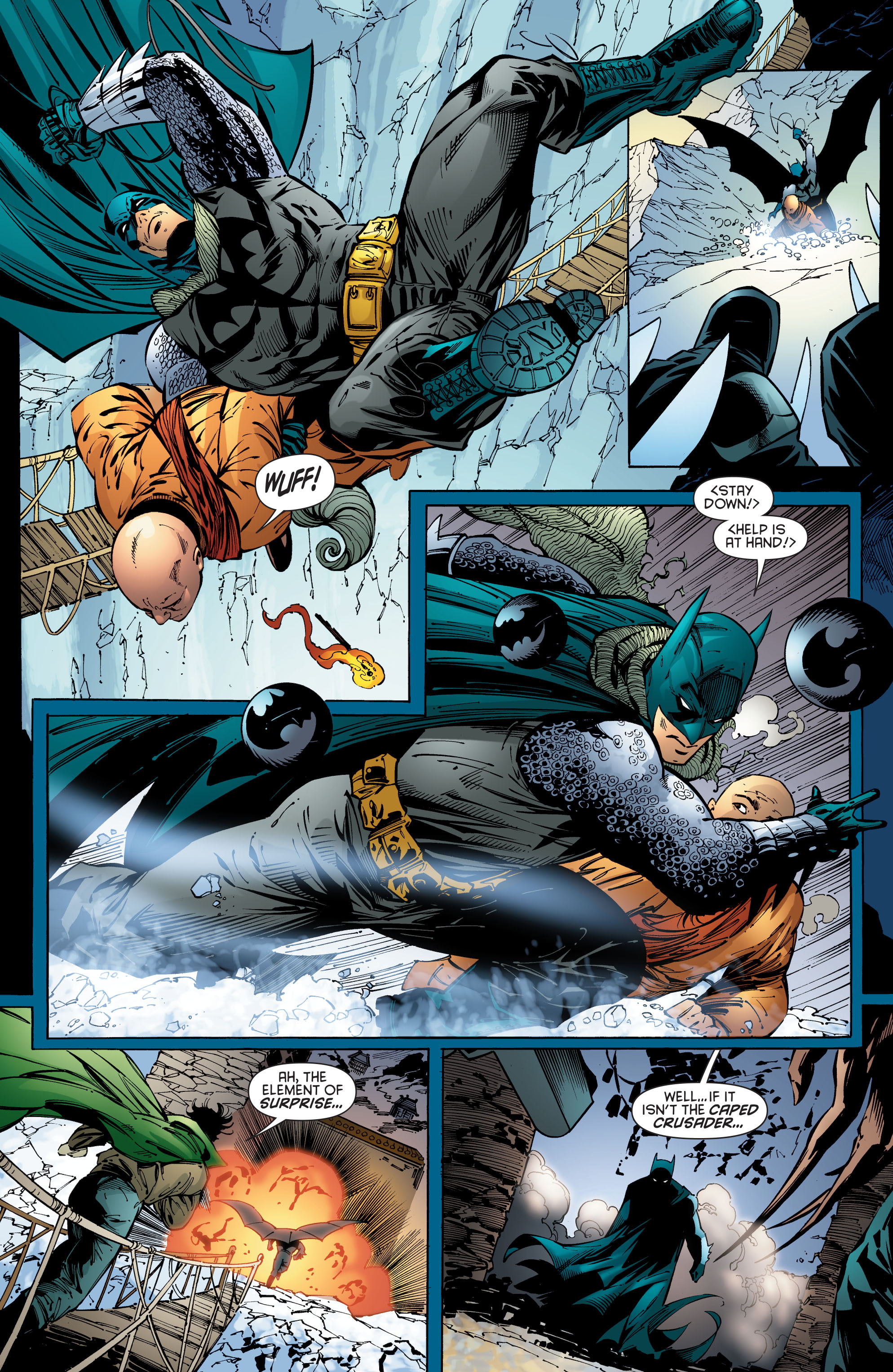 Read online Batman: The Resurrection of Ra's al Ghul comic -  Issue # TPB - 163