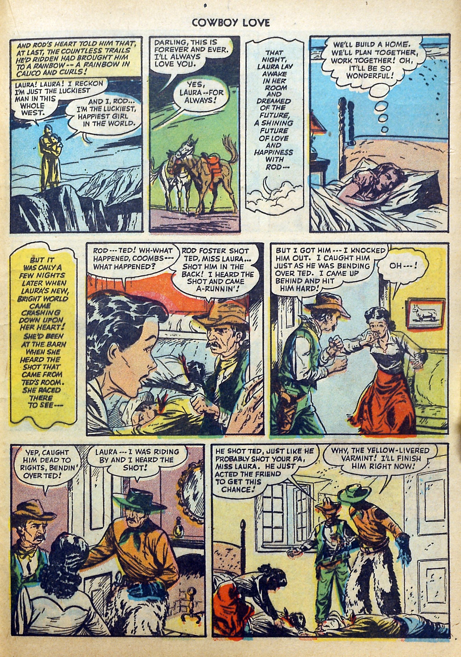 Read online Cowboy Love comic -  Issue #1 - 37