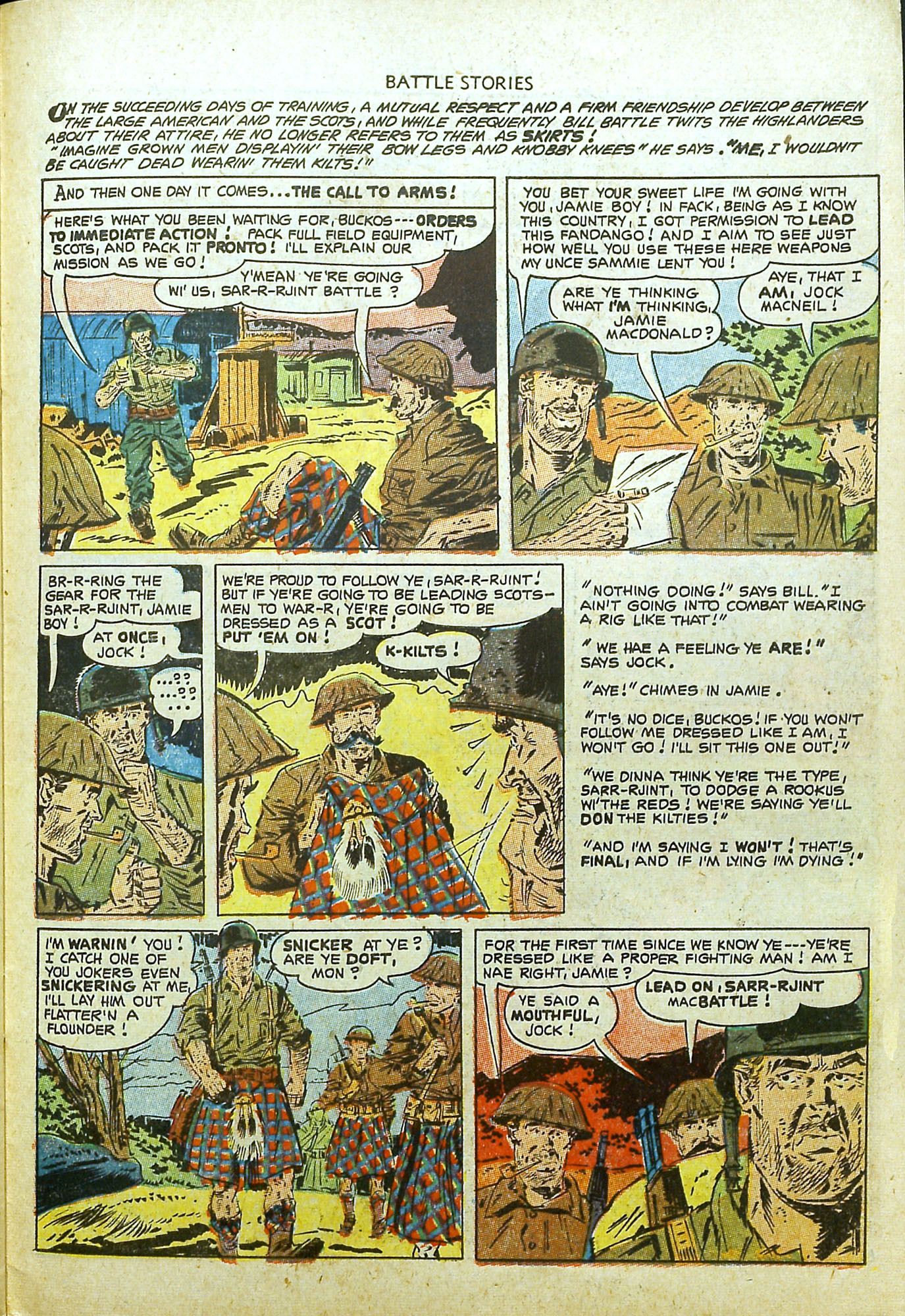 Read online Battle Stories comic -  Issue #9 - 31