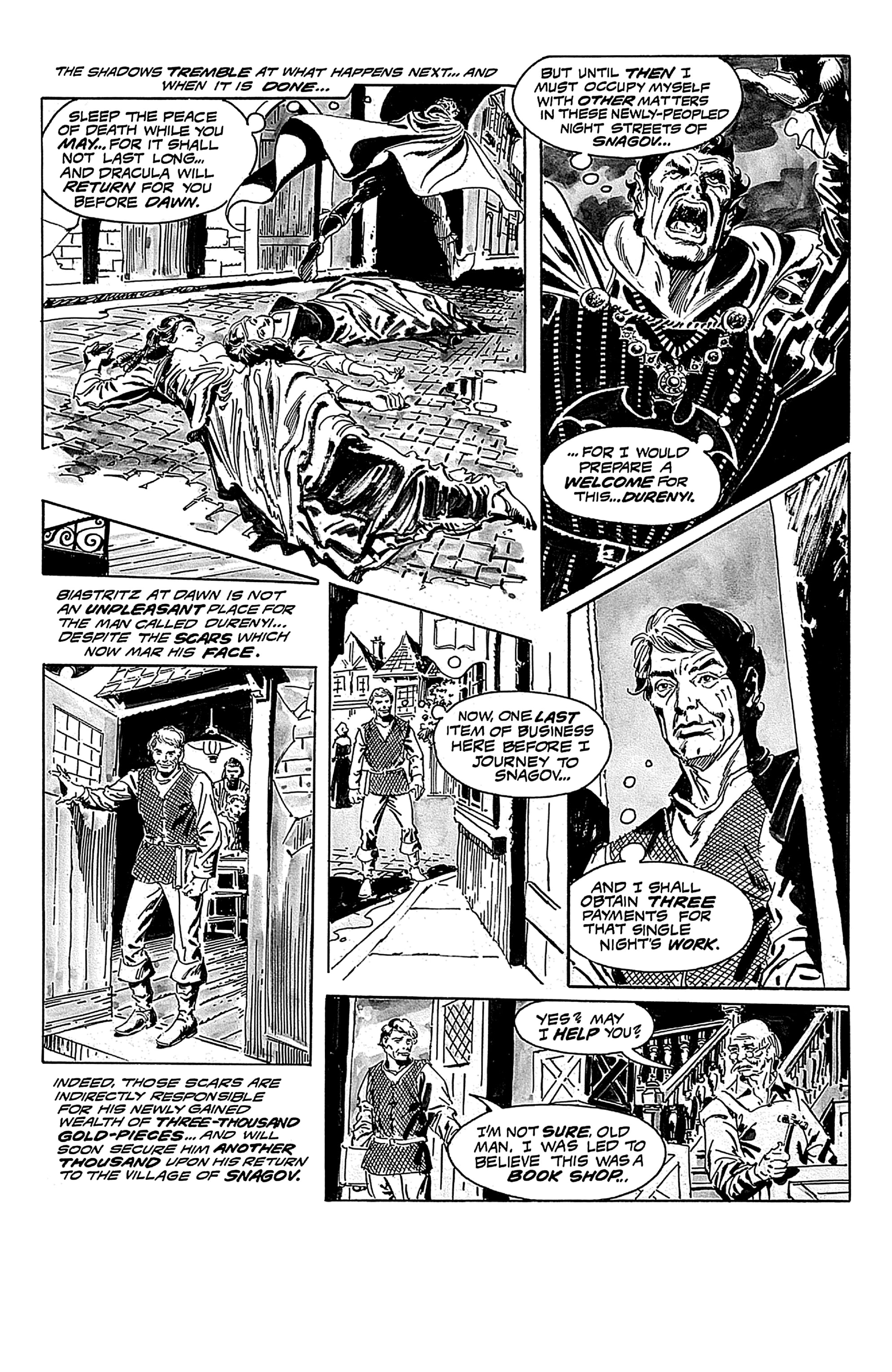 Read online Tomb of Dracula (1972) comic -  Issue # _The Complete Collection 4 (Part 1) - 30