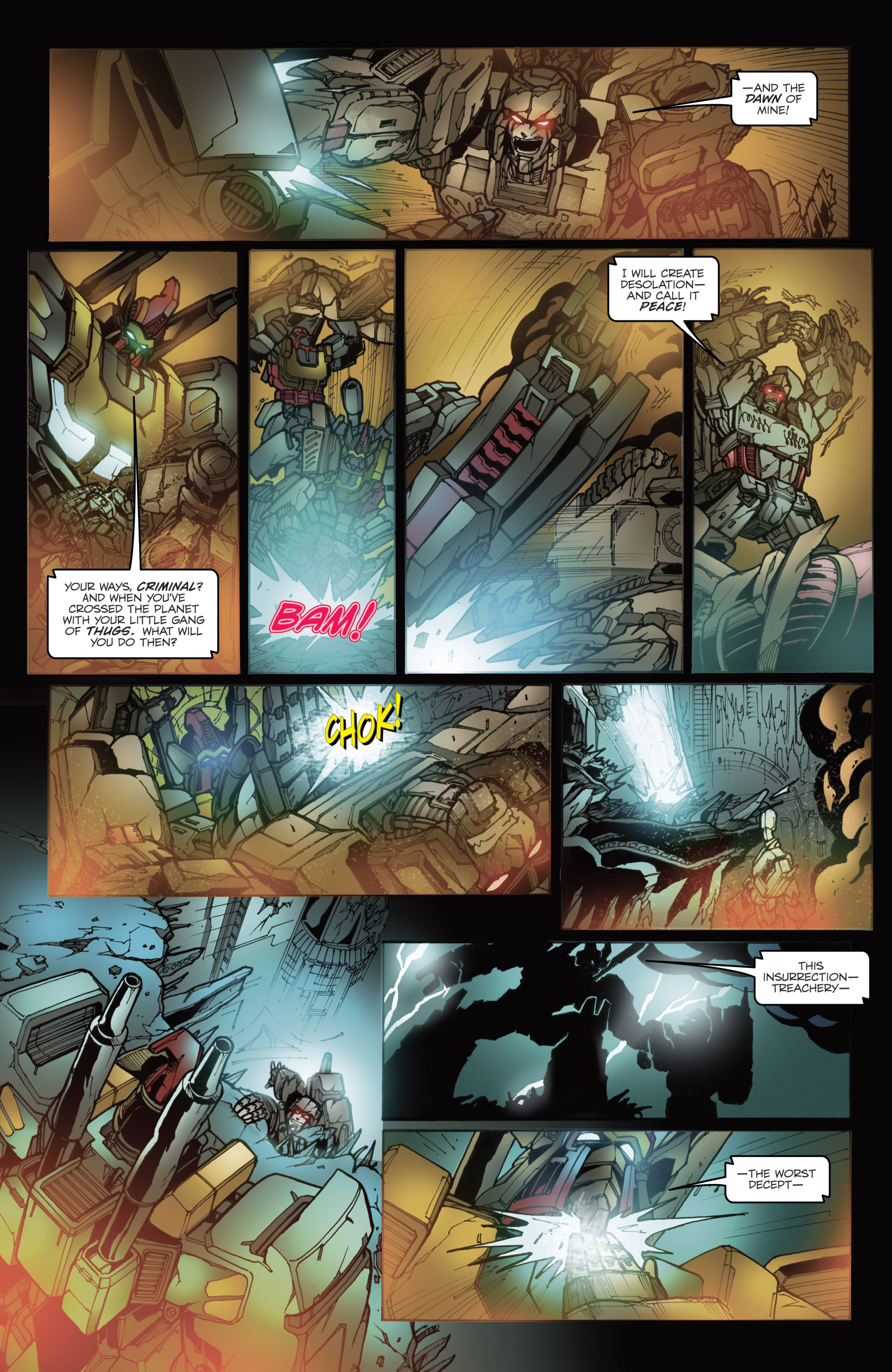 Read online Transformers: The IDW Collection comic -  Issue # TPB 1 (Part 1) - 91