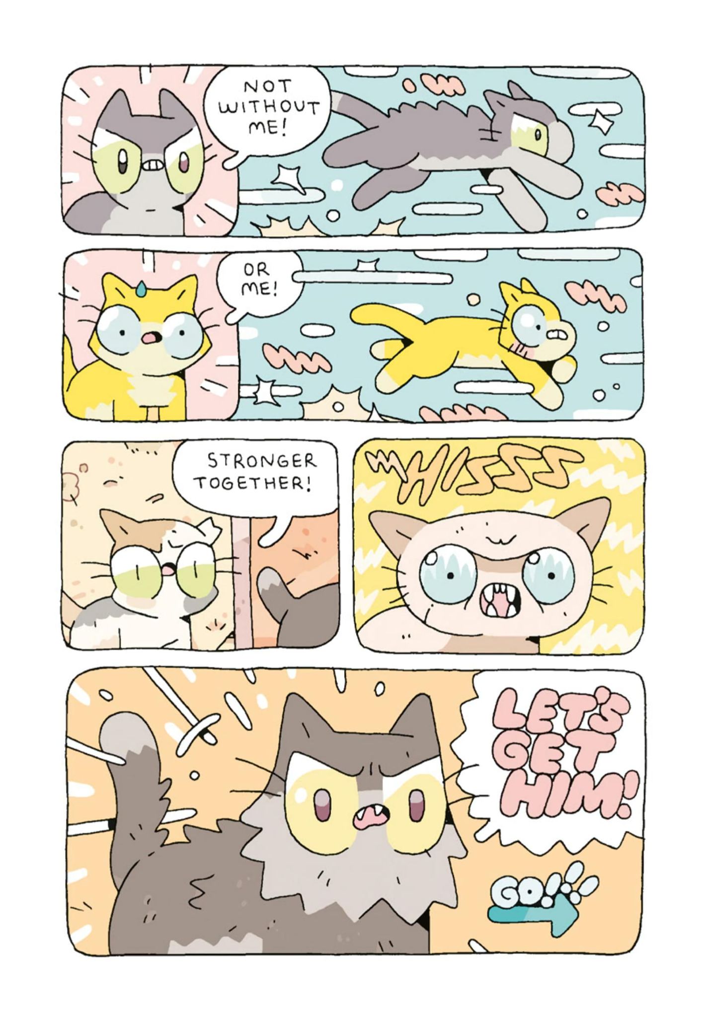 Read online Housecat Trouble: Lost and Found comic -  Issue # TPB (Part 2) - 36