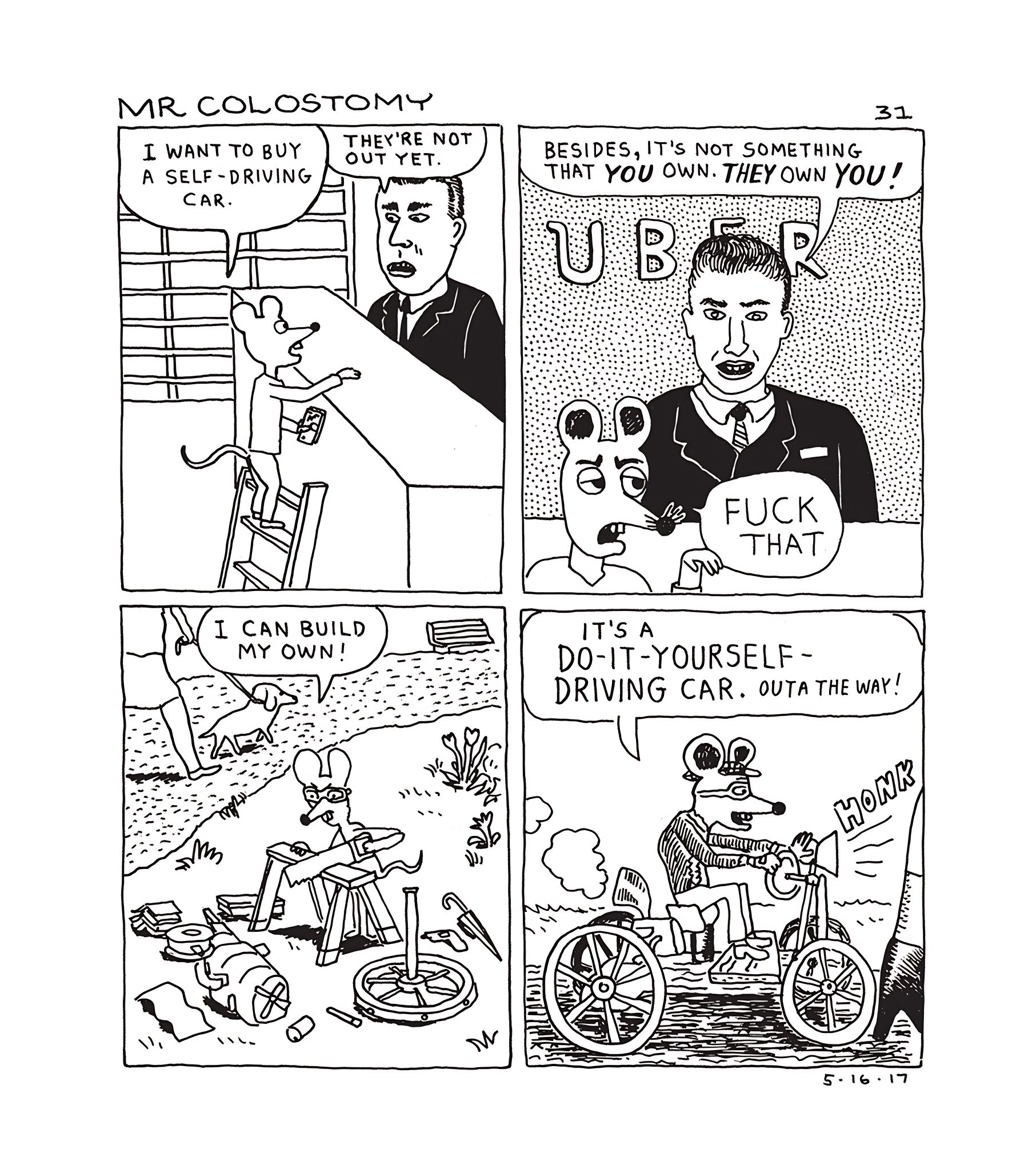 Read online Mr. Colostomy comic -  Issue # TPB (Part 1) - 32