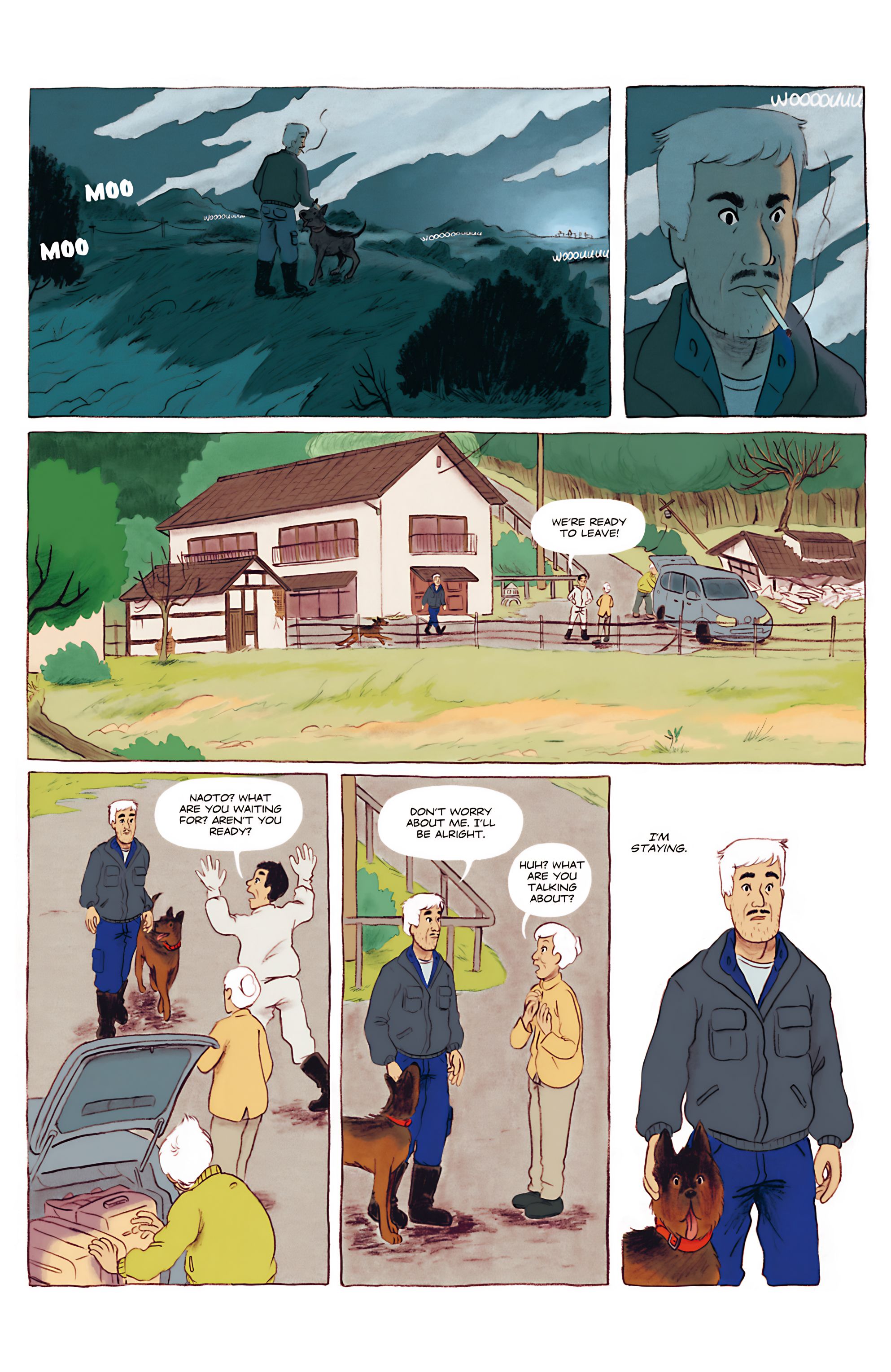 Read online Guardian of Fukushima comic -  Issue # TPB - 74