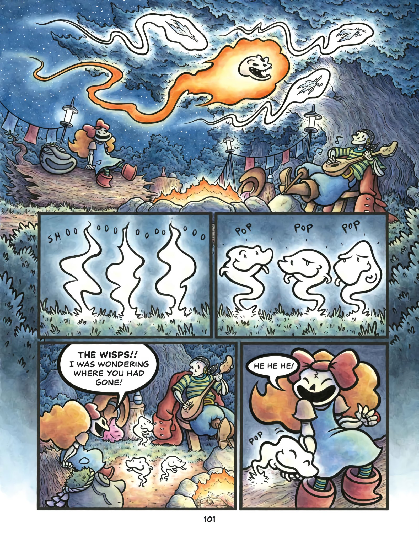 Read online Prunella and the Cursed Skull Ring comic -  Issue # TPB (Part 2) - 6