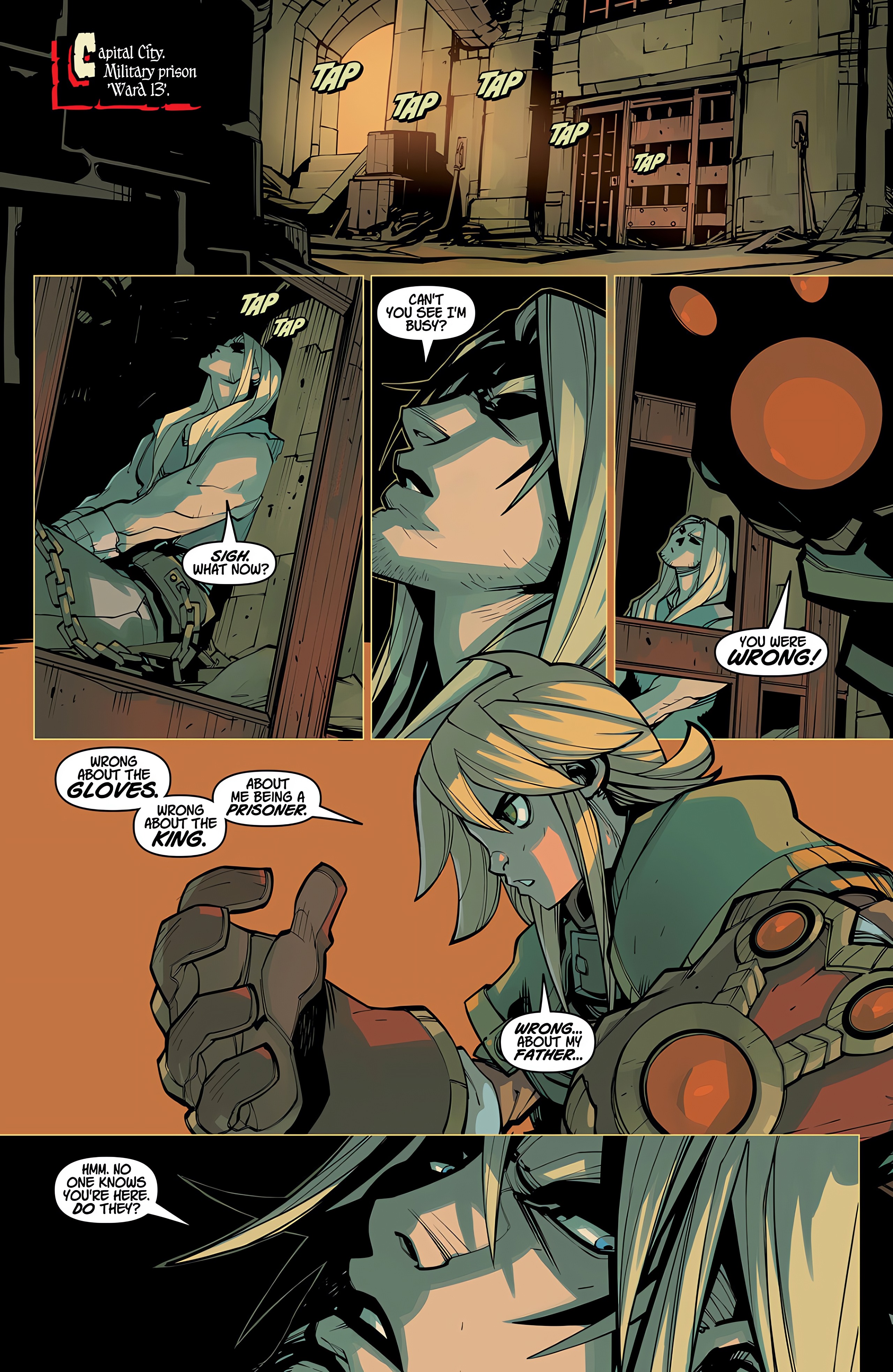Read online Battle Chasers (1998) comic -  Issue #12 - 30