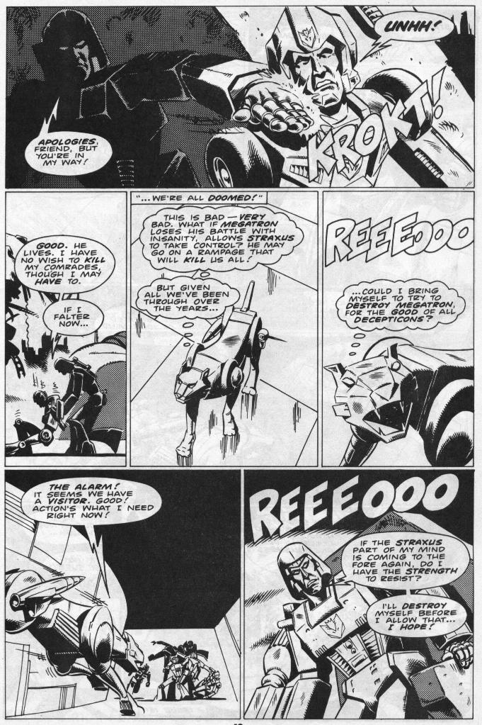 Read online The Transformers (UK) comic -  Issue #243 - 9