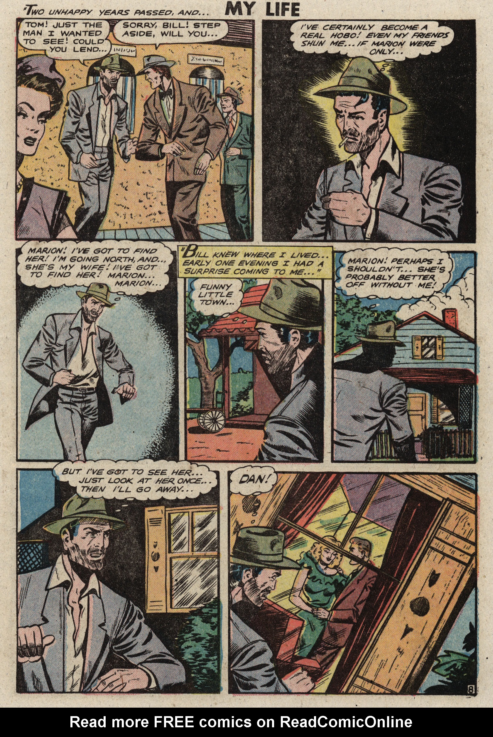 Read online My Life True Stories In Pictures comic -  Issue #6 - 9