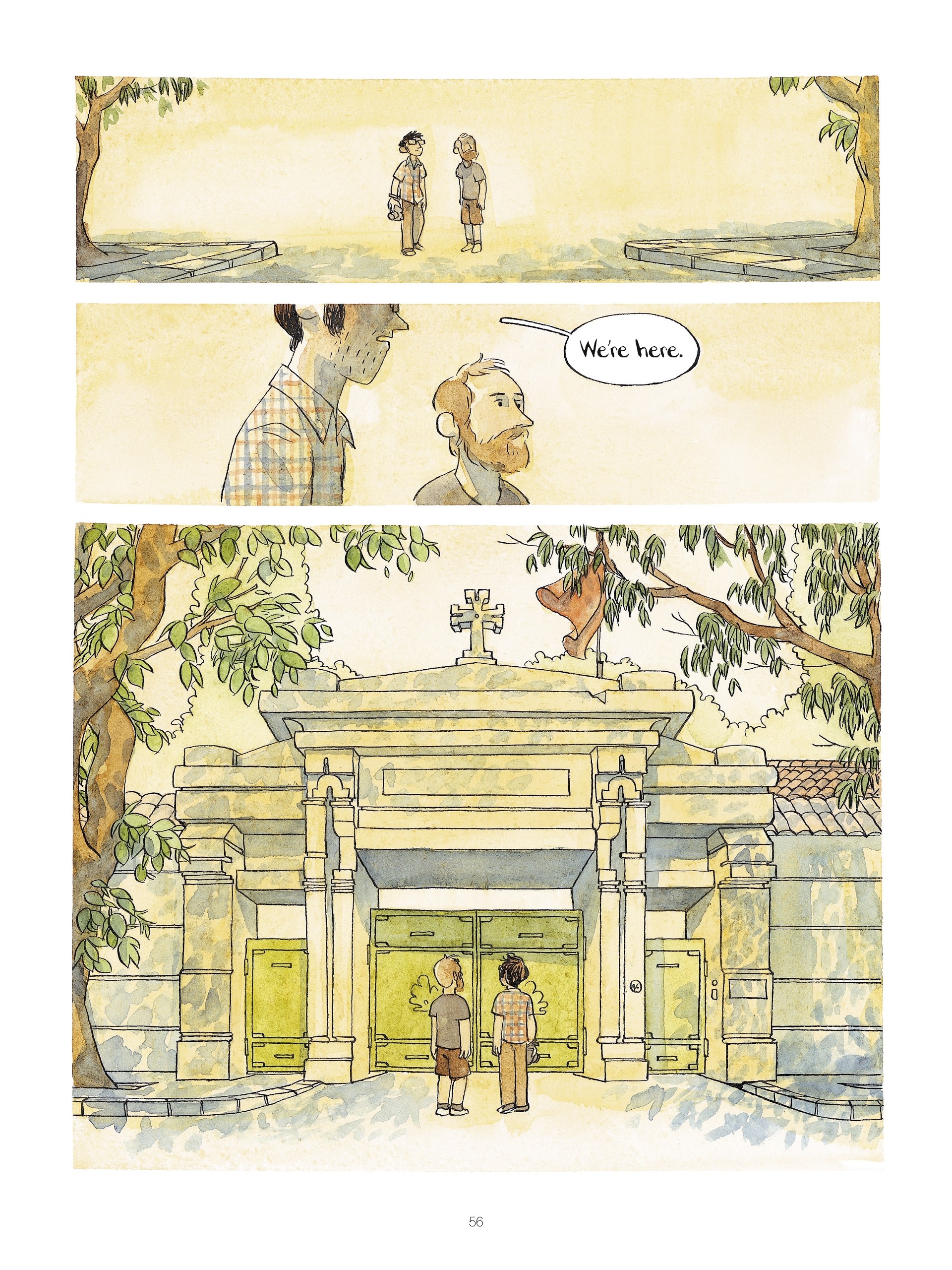 Read online Carole: What We Leave Behind comic -  Issue # TPB (Part 1) - 58