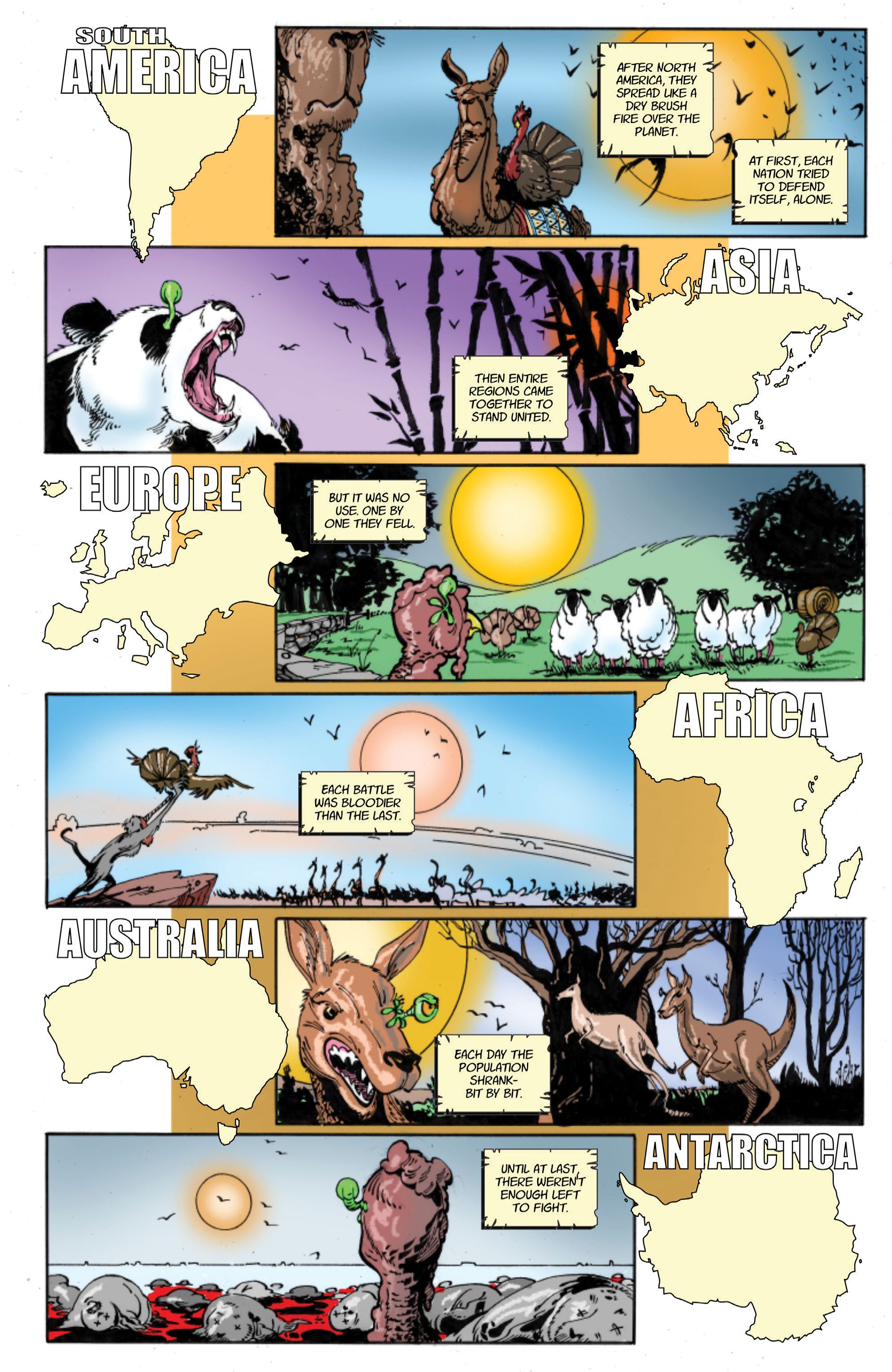 Read online Turkey Day comic -  Issue # Full - 36