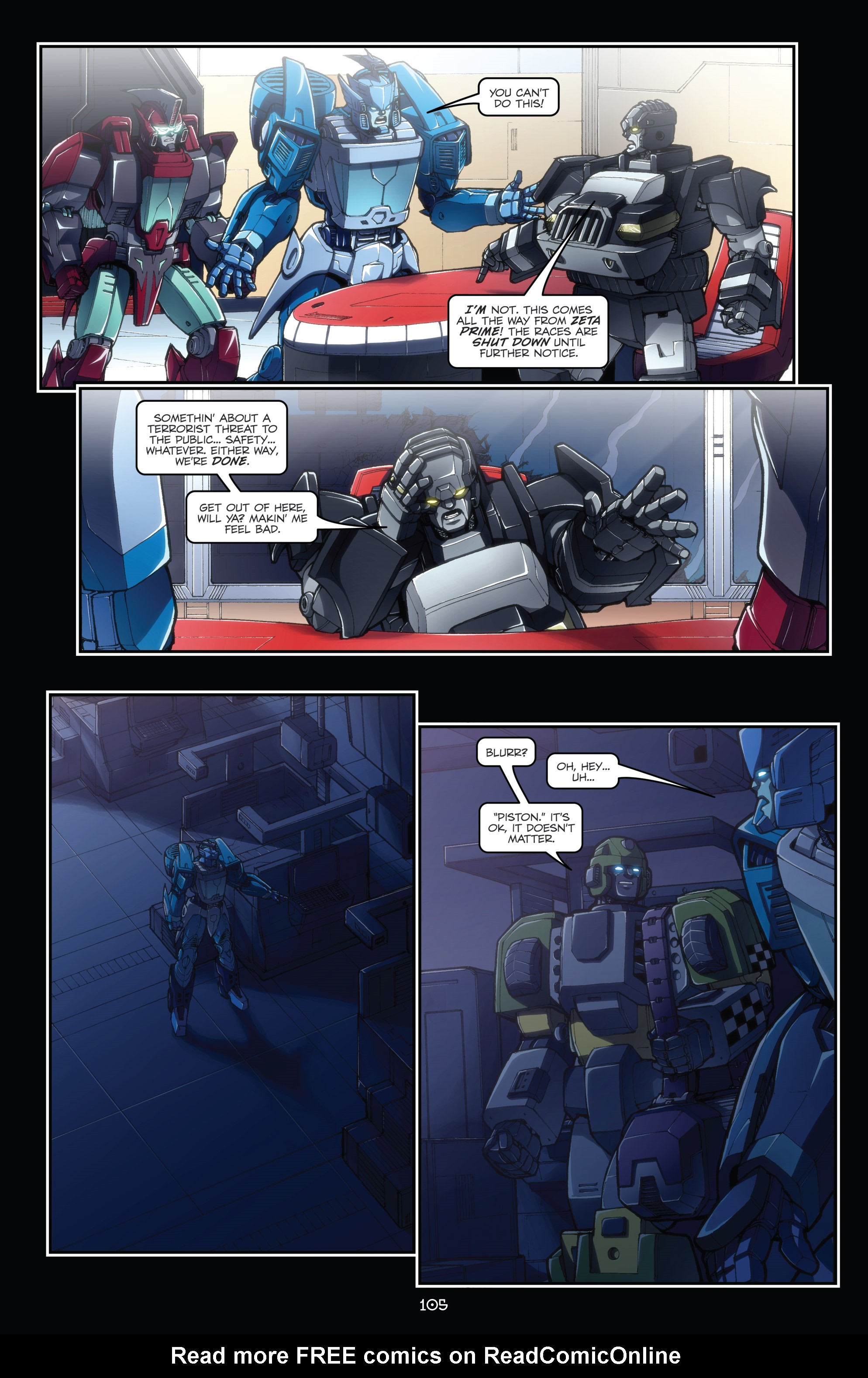 Read online Transformers: The IDW Collection comic -  Issue # TPB 1 (Part 2) - 6