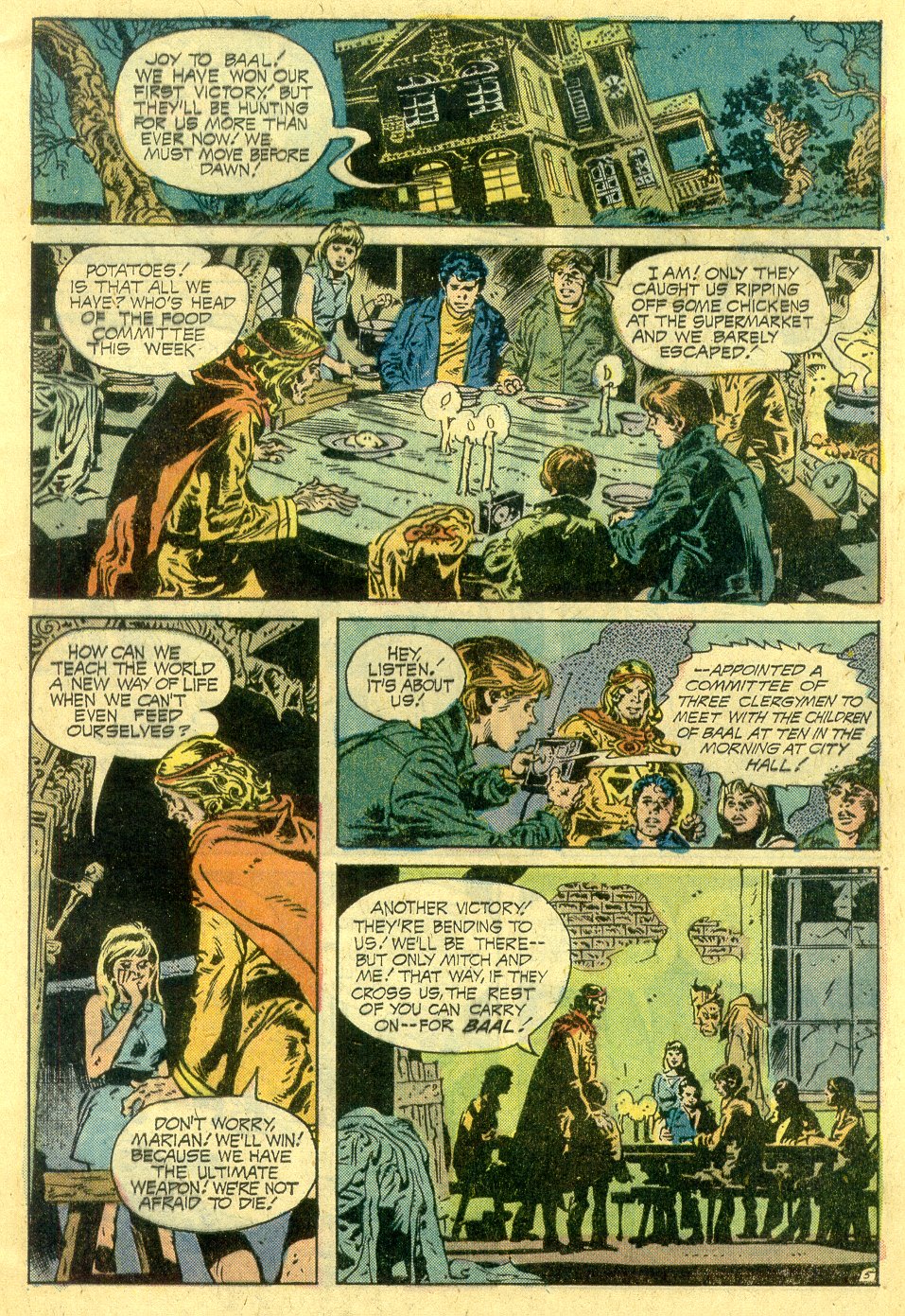 Read online The Phantom Stranger (1969) comic -  Issue #30 - 9