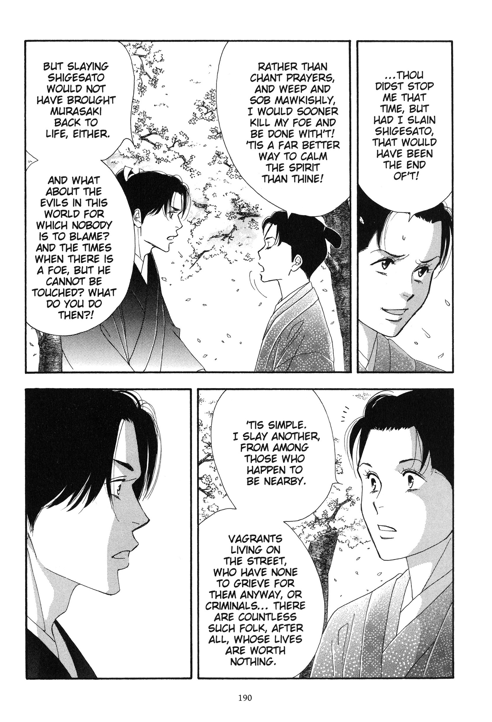 Read online Ōoku: The Inner Chambers comic -  Issue # TPB 2 - 189