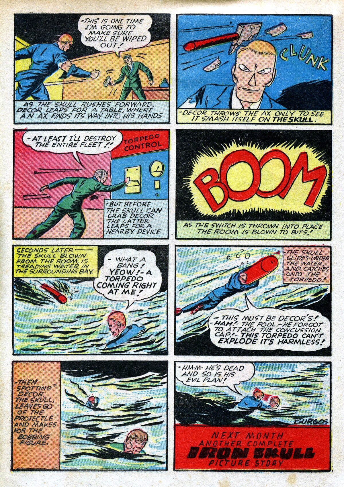 Read online Amazing Man Comics comic -  Issue #6 - 28