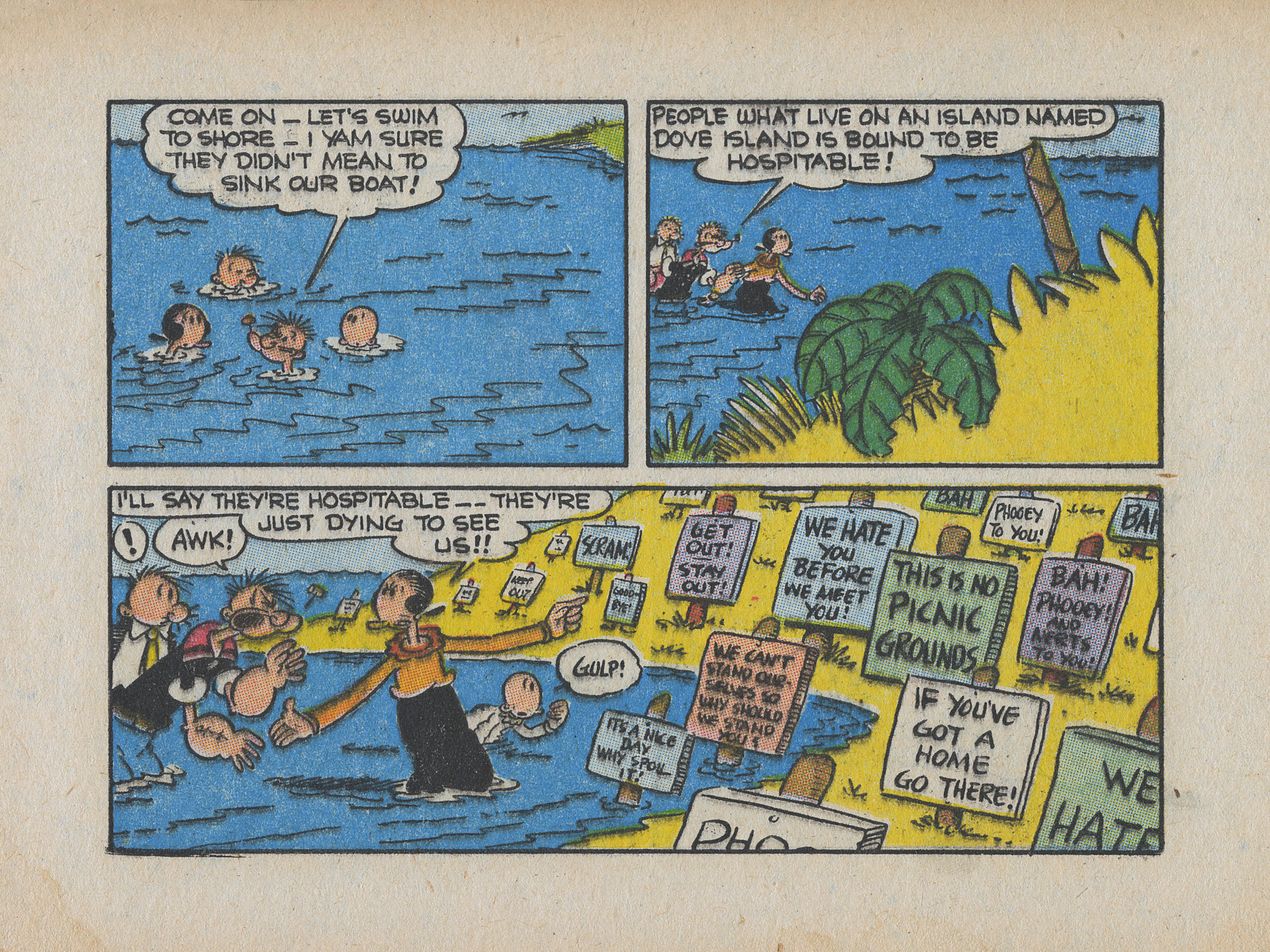 Read online March of Comics comic -  Issue #80 - 17